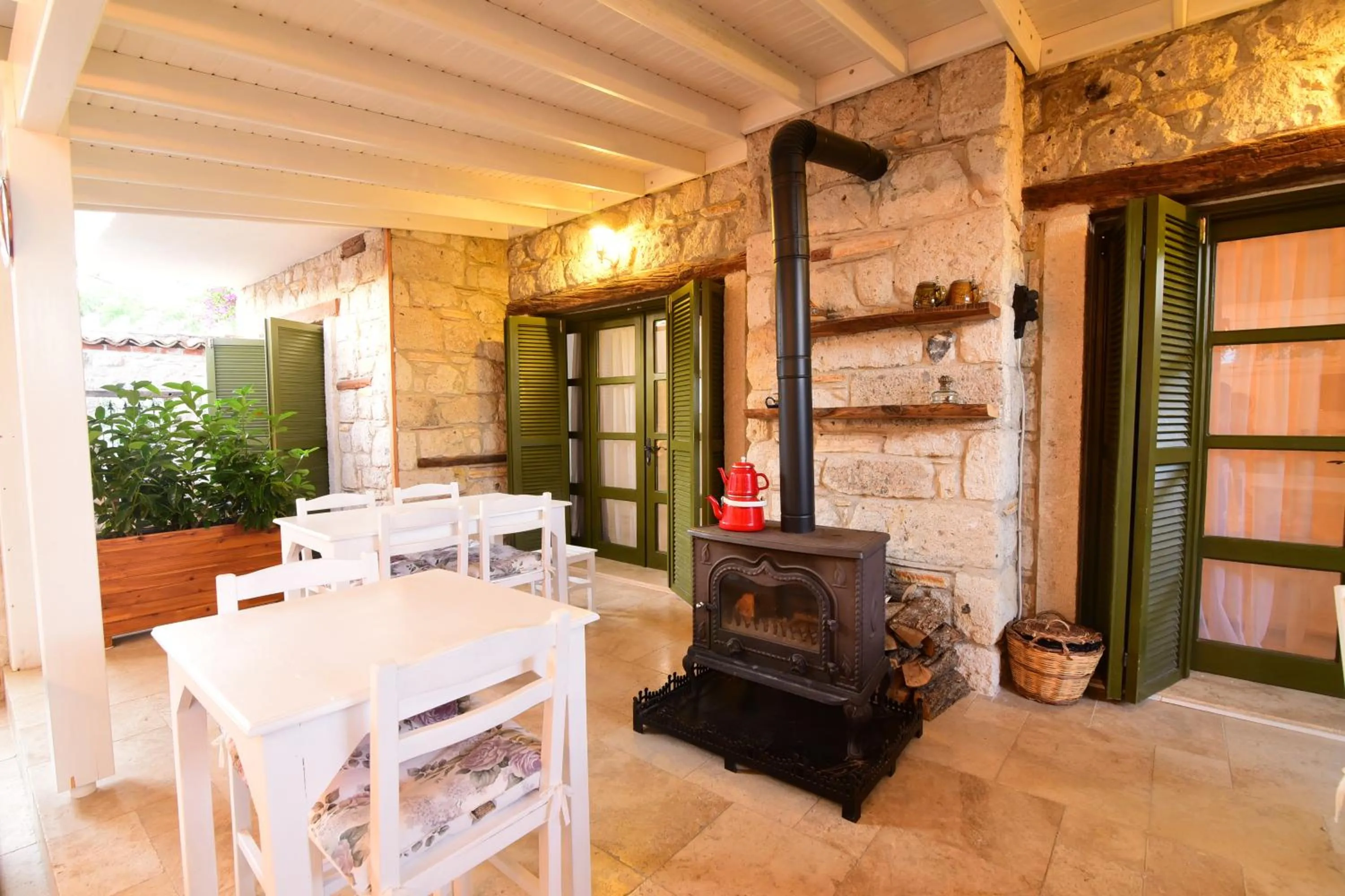 Patio in Perla Rossa Alacati