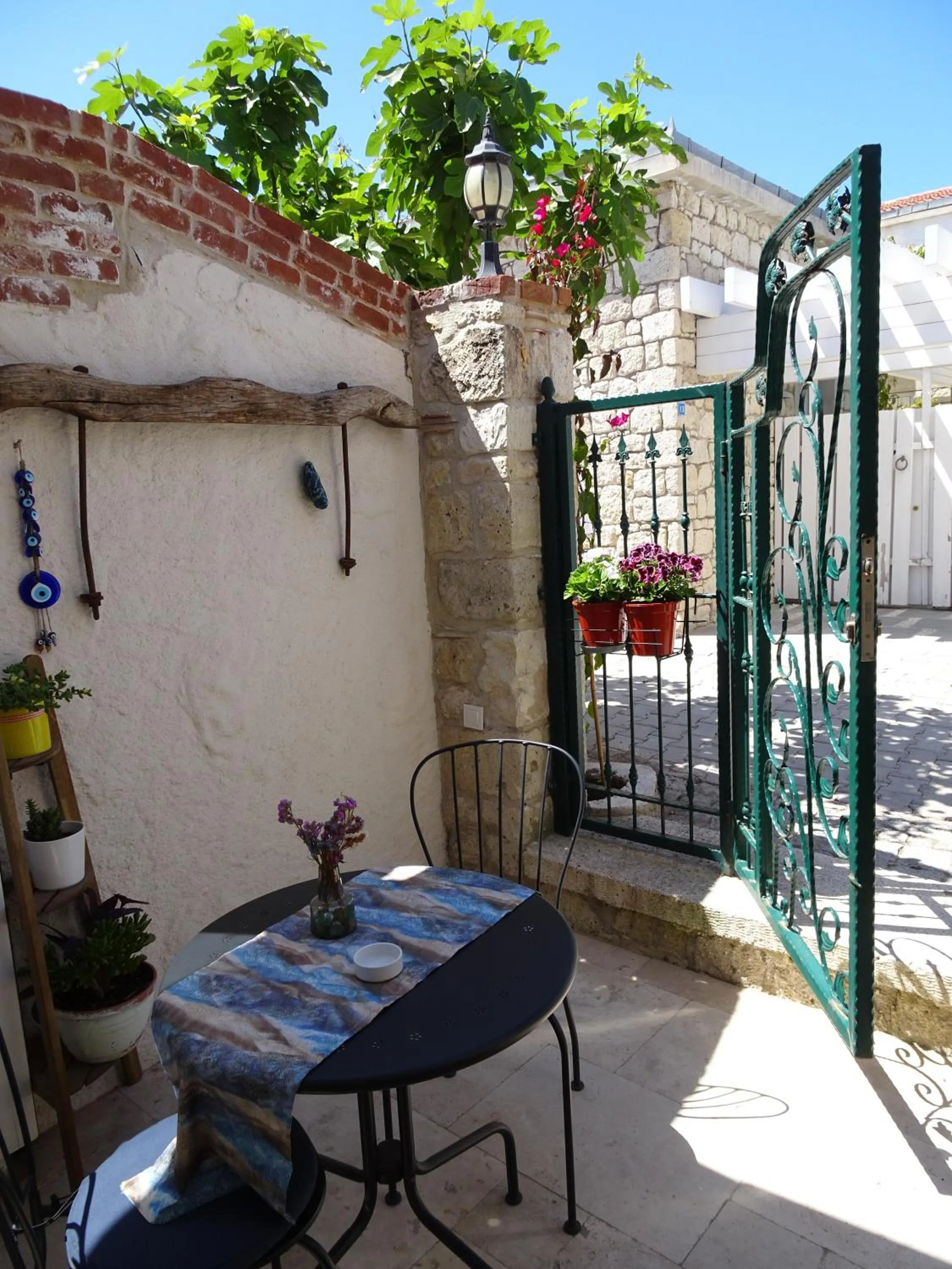 Patio in Perla Rossa Alacati