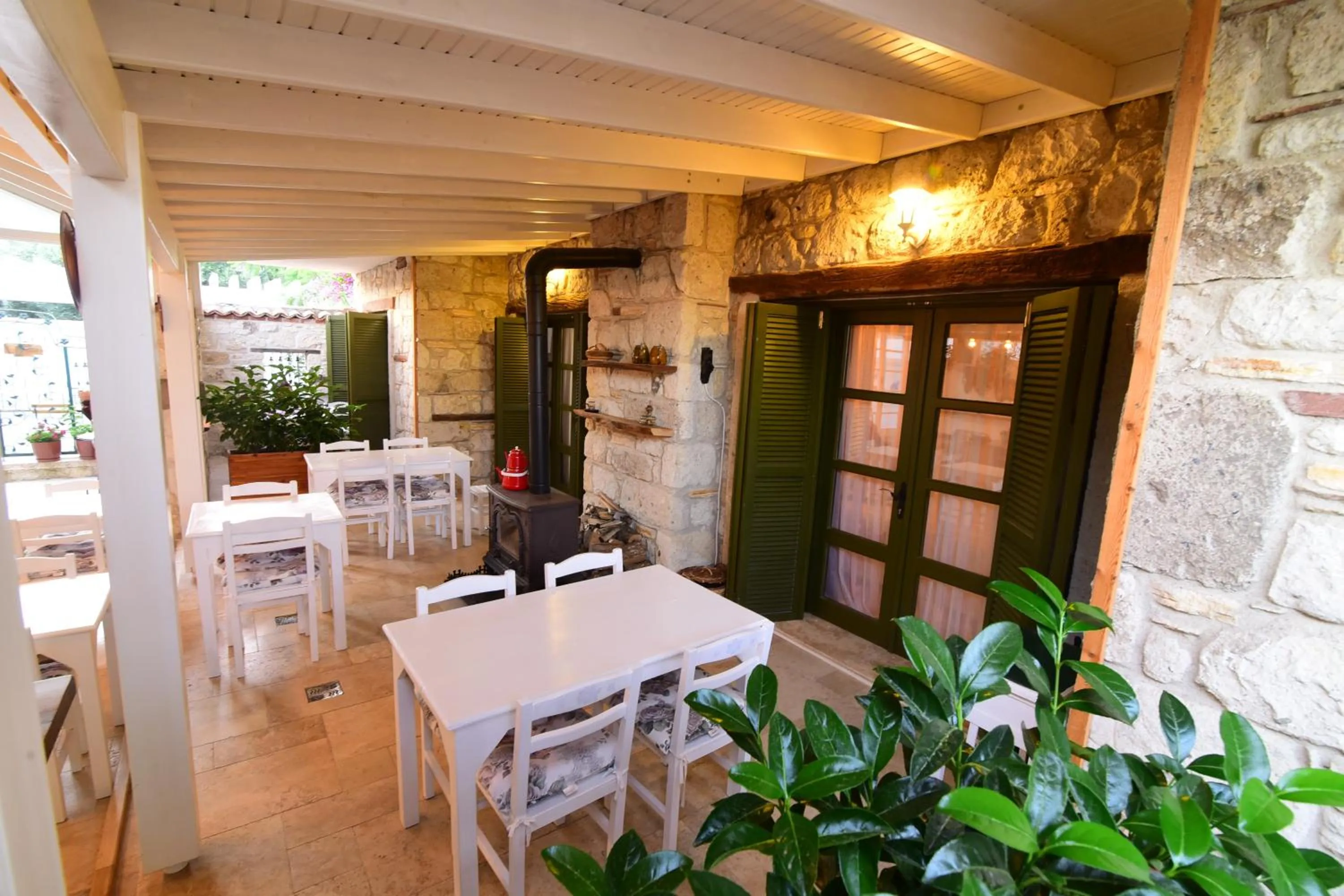 Patio in Perla Rossa Alacati