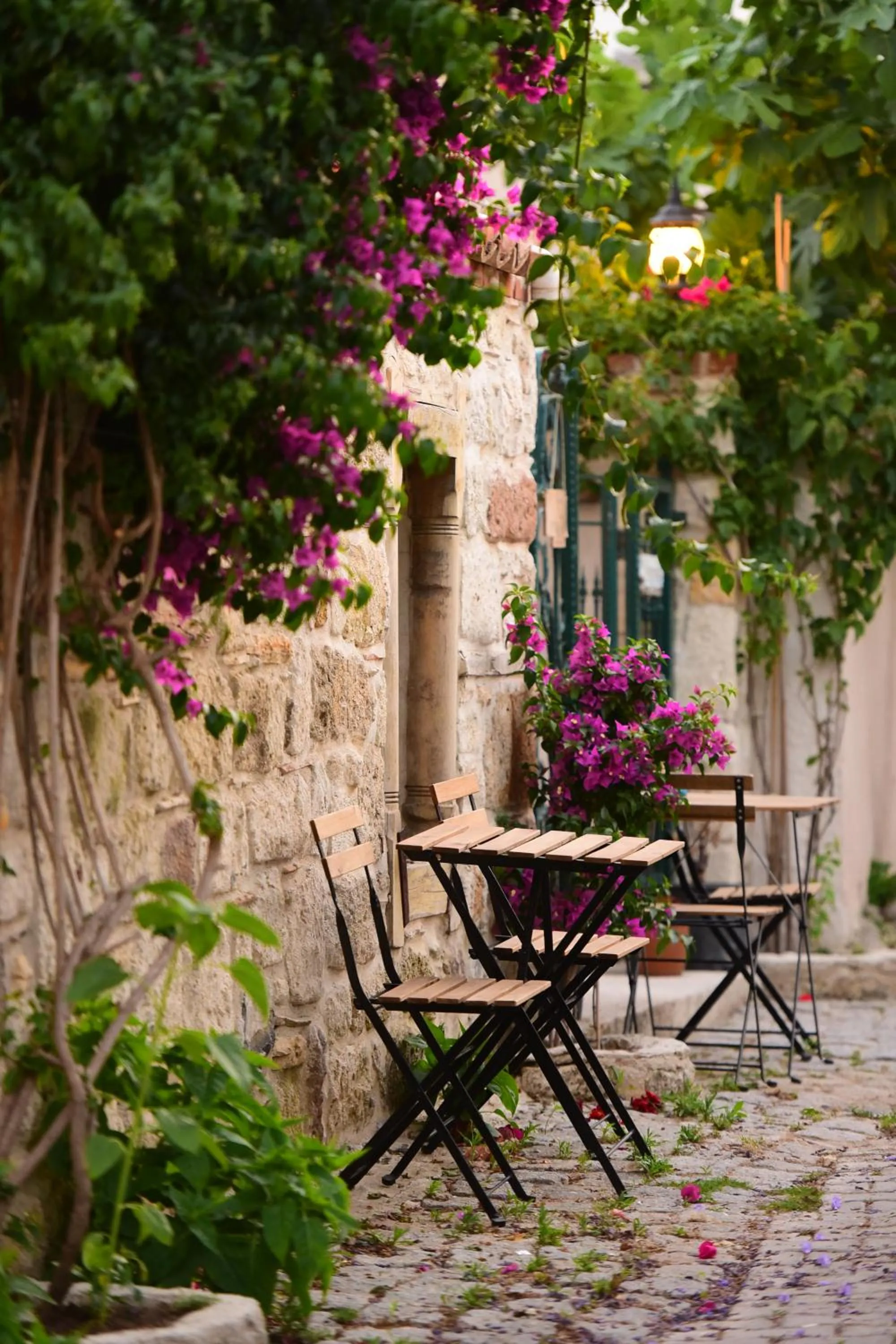 Facade/entrance in Perla Rossa Alacati