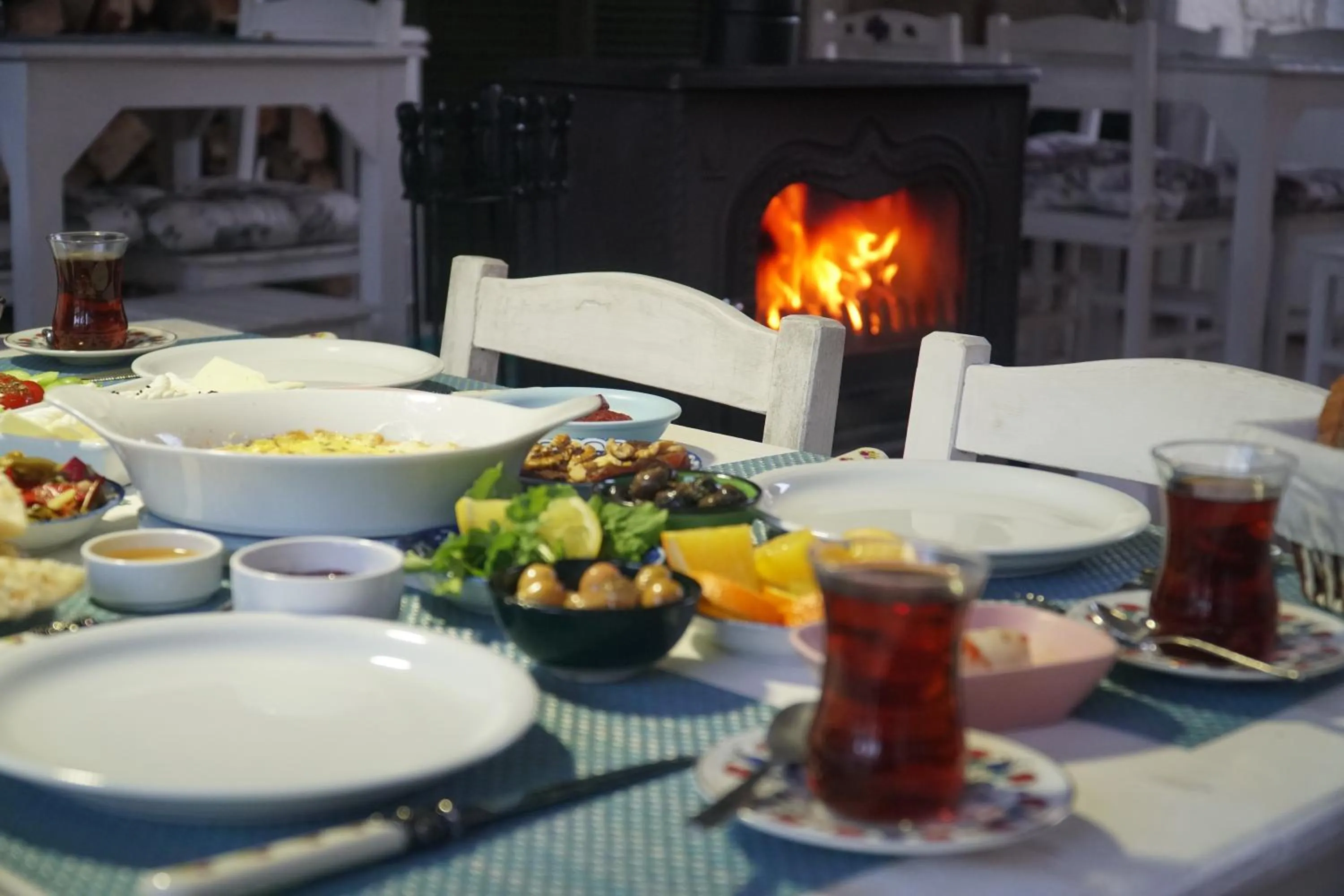 Breakfast in Perla Rossa Alacati