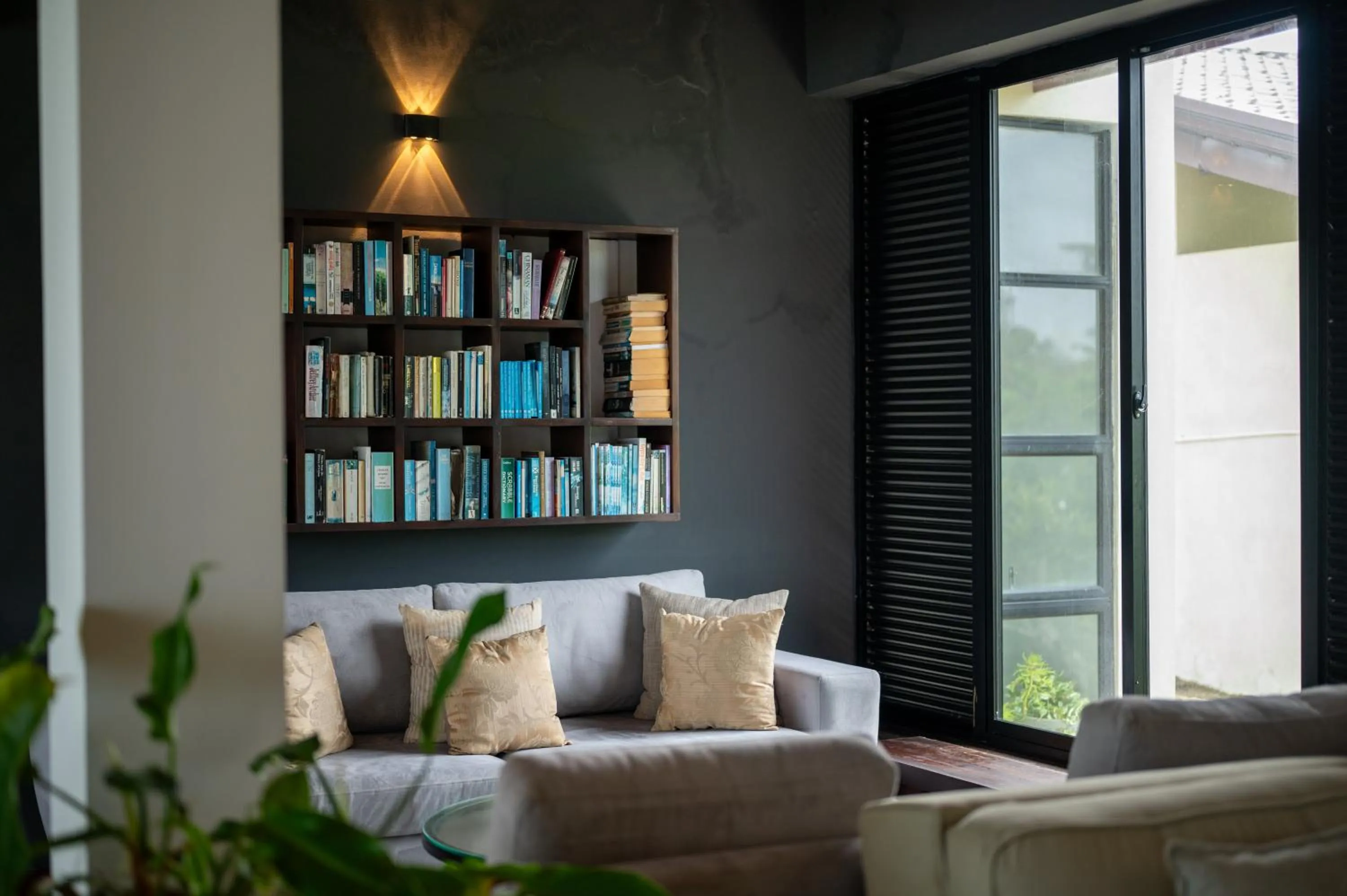 Living room in Mirissa Beach Villa