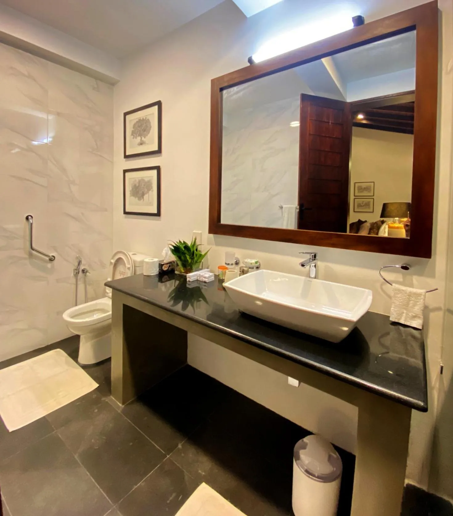 Bathroom in Mirissa Beach Villa