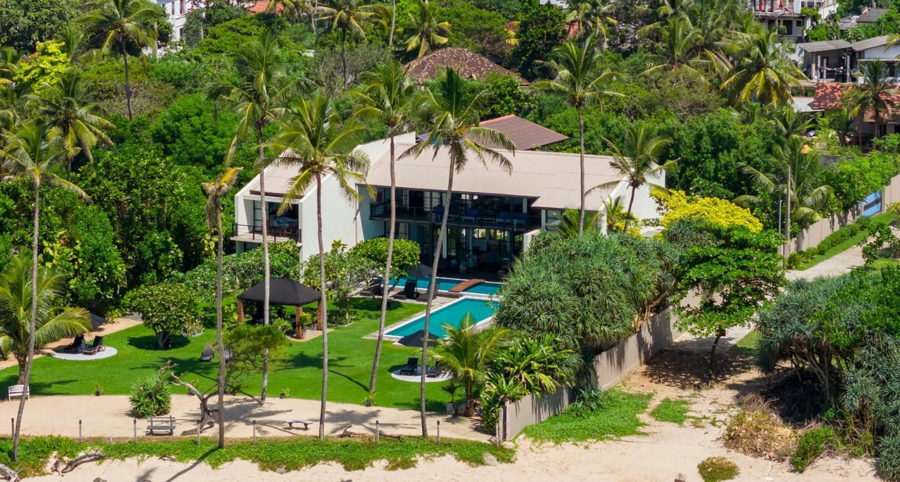 Property building in Mirissa Beach Villa