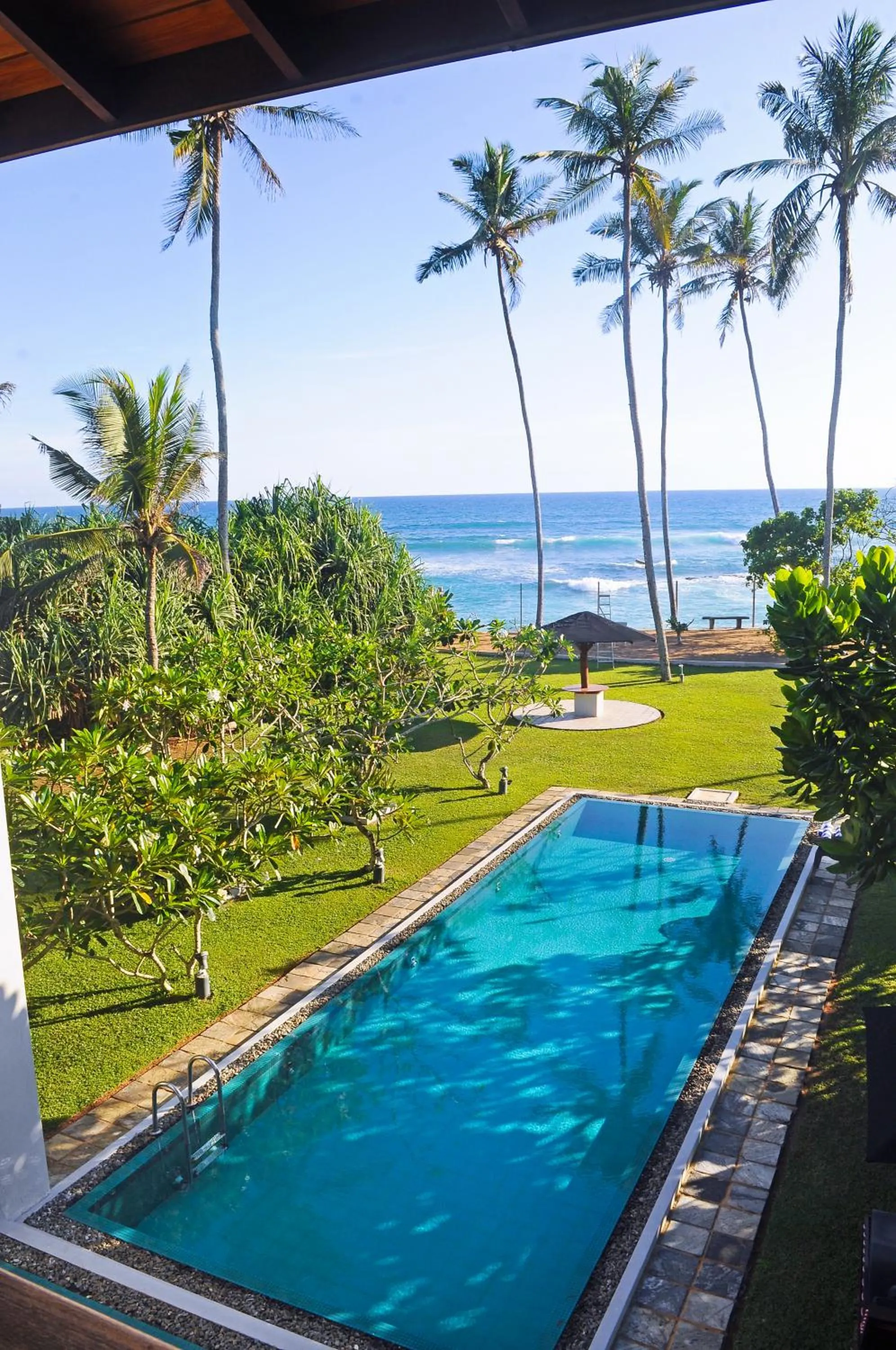 Beach in Mirissa Beach Villa