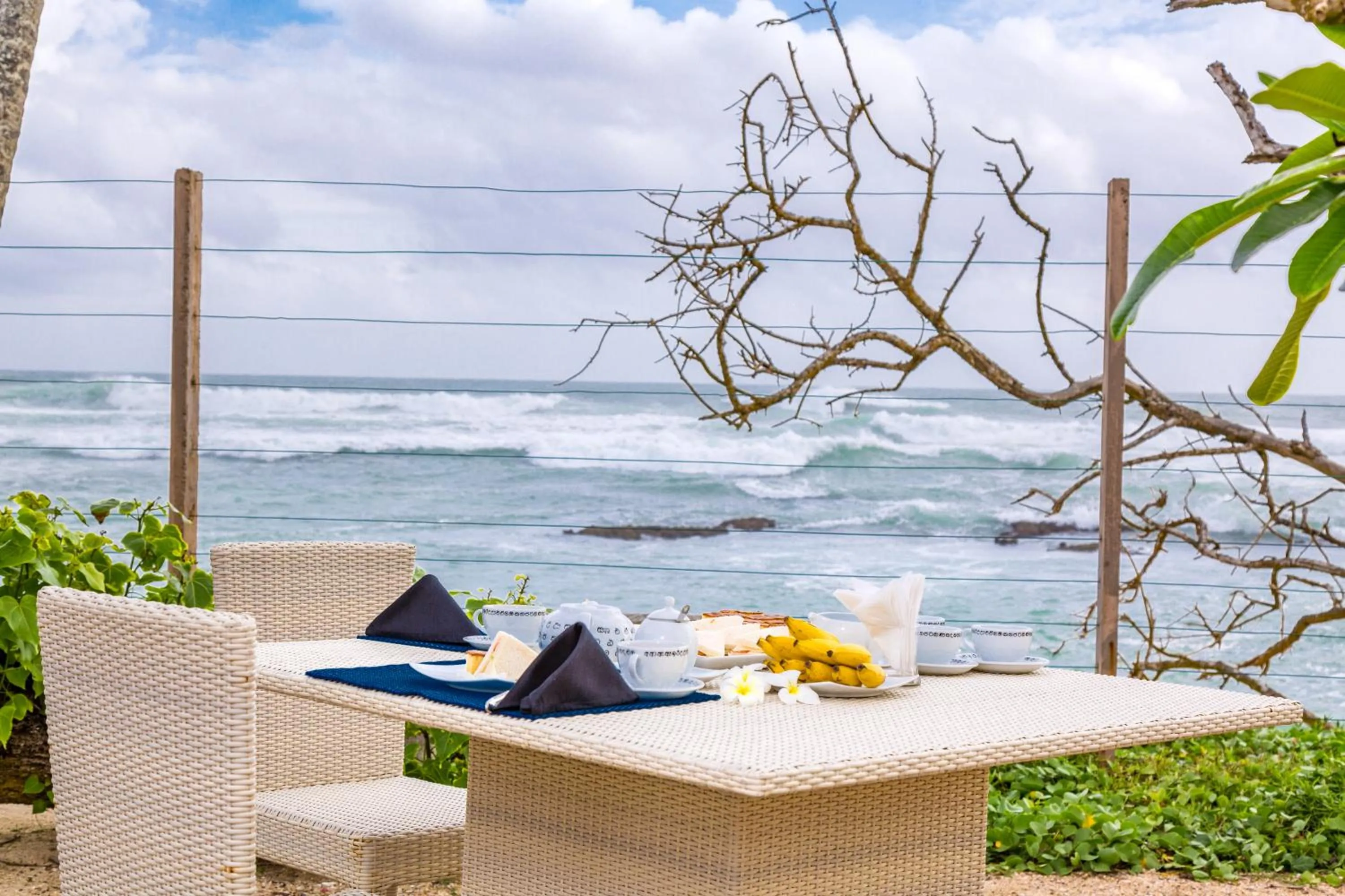 On site in Mirissa Beach Villa