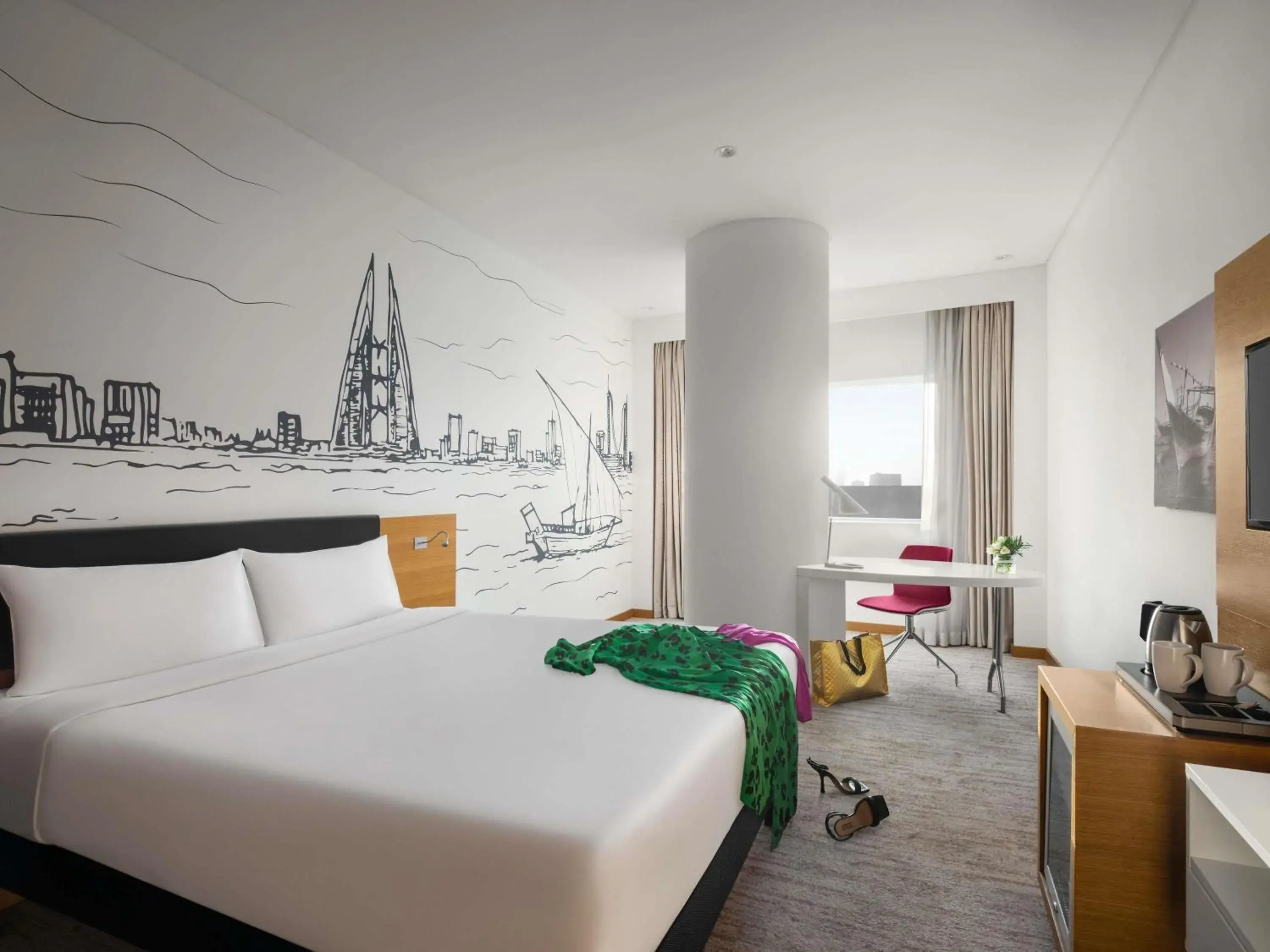 Superior Room in ibis Styles Manama Diplomatic Area Superior Room in ibis Styles Manama Diplomatic Area