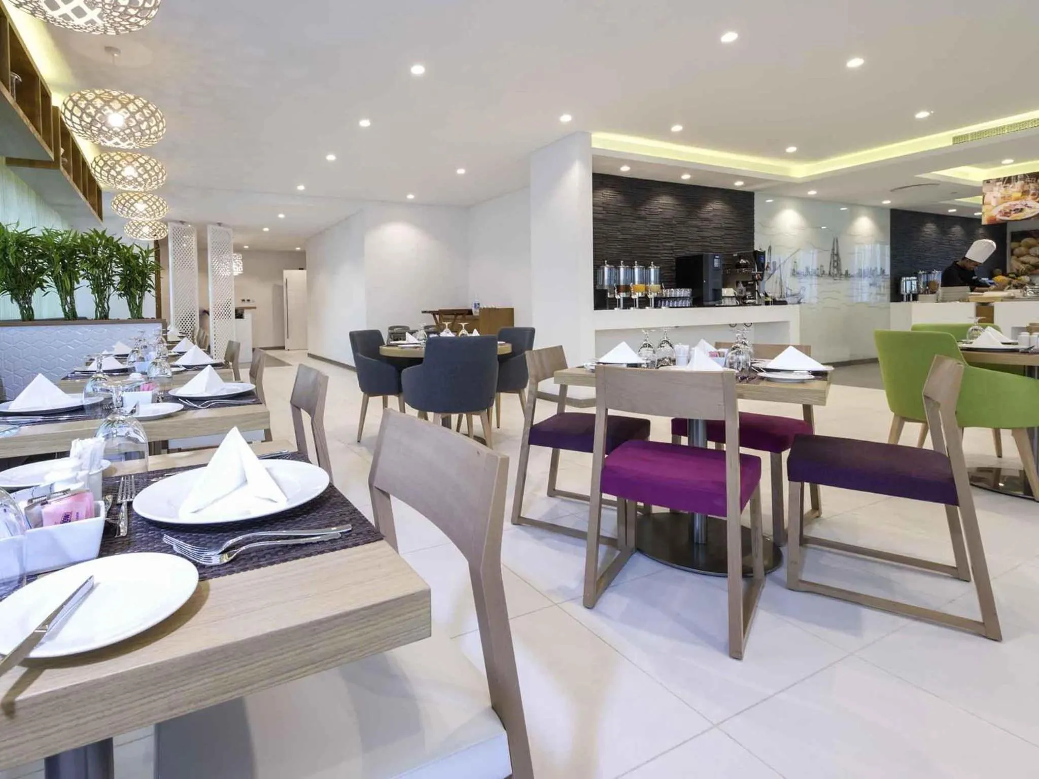 Breakfast in ibis Styles Manama Diplomatic Area