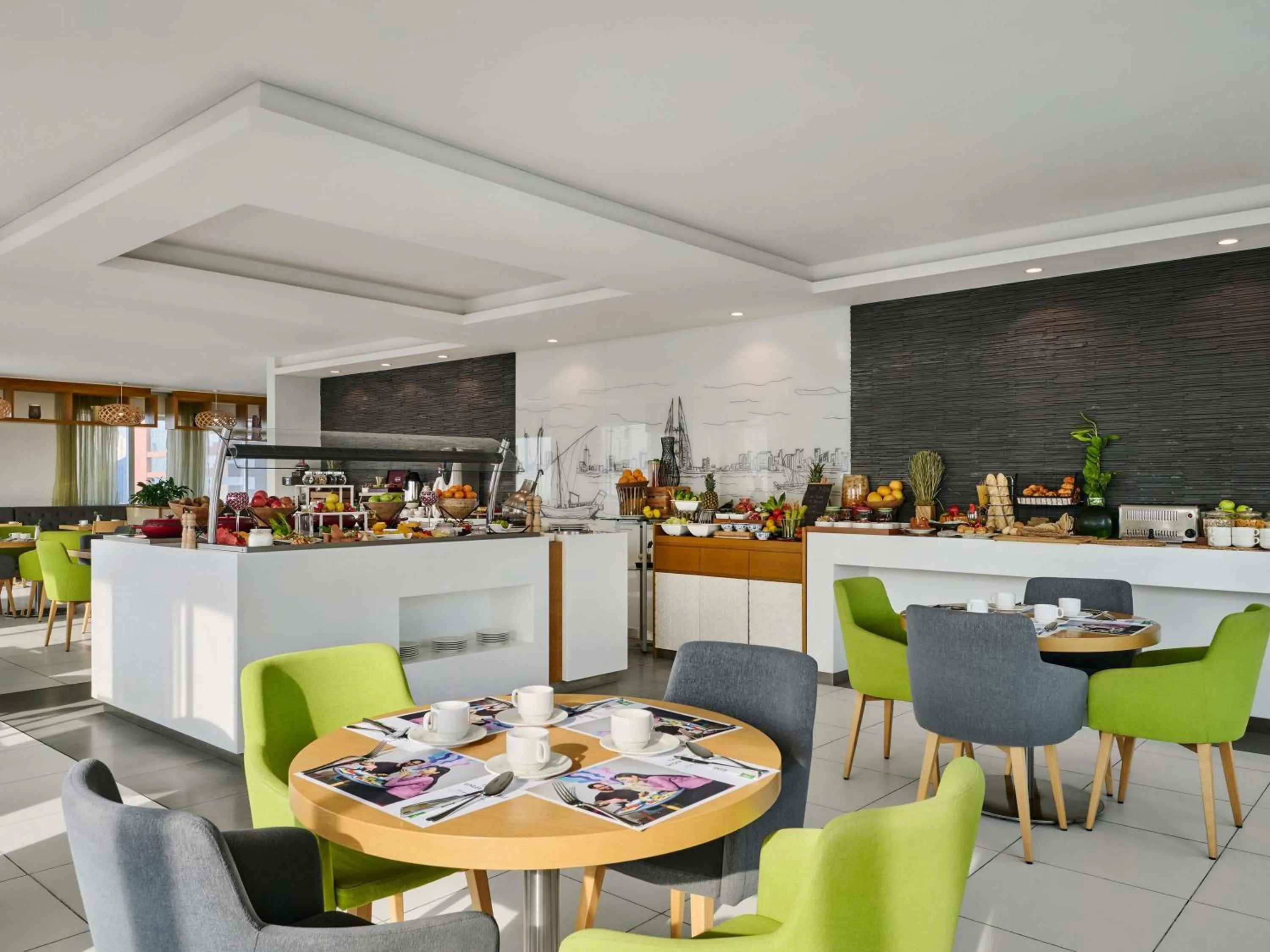 Property building in ibis Styles Manama Diplomatic Area