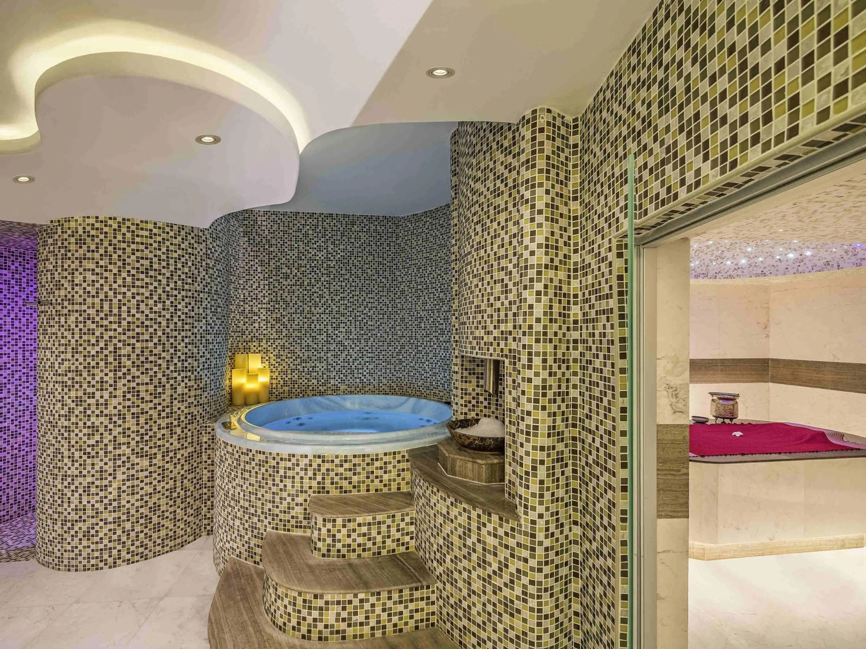 Spa and wellness centre/facilities in The Retreat Palm Dubai MGallery by Sofitel