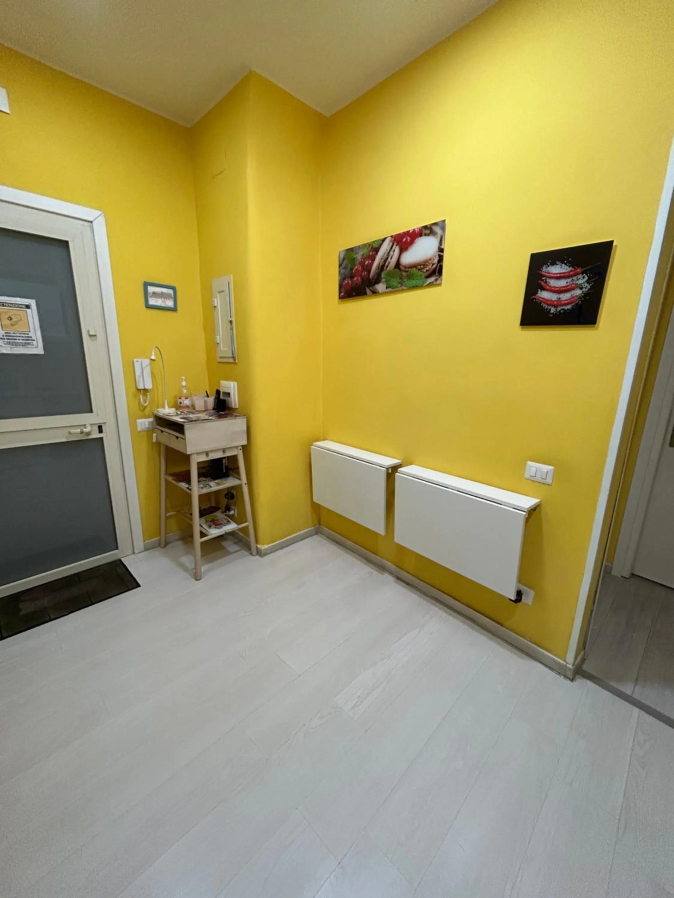 Communal kitchen, Bed in 'A Funtanella