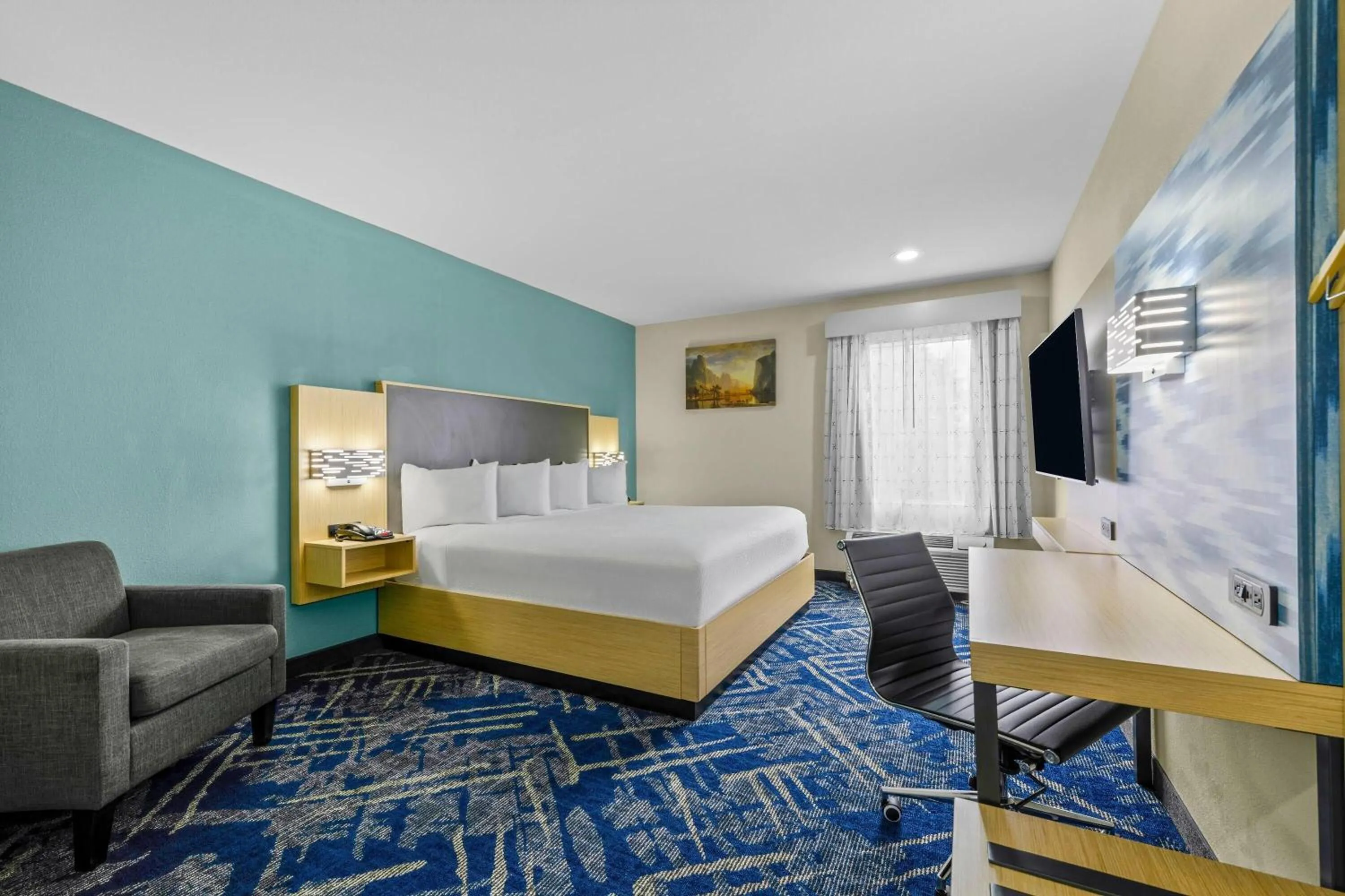 Bed in Baymont by Wyndham Grovetown Augusta