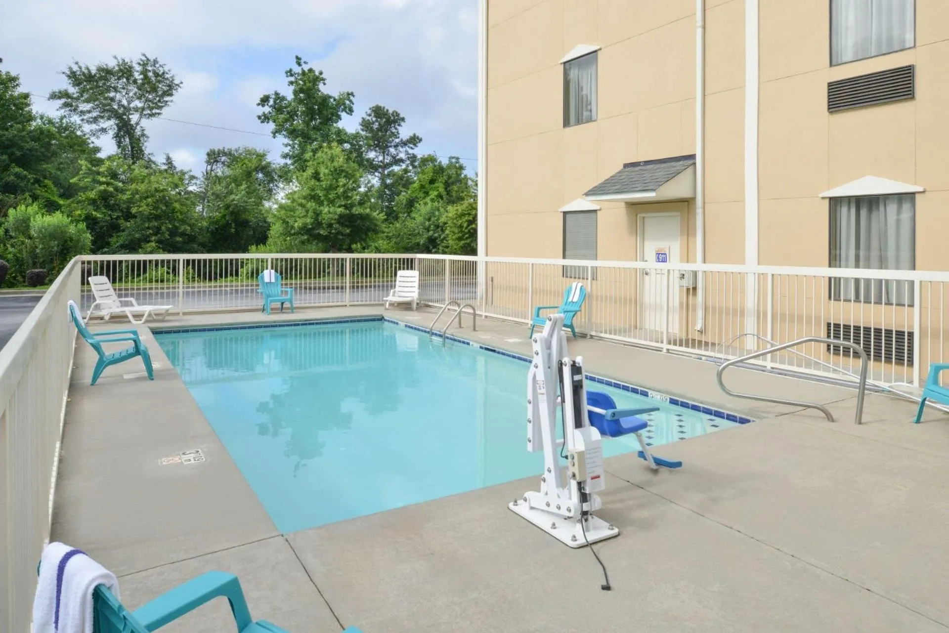 Swimming pool in Baymont by Wyndham Grovetown Augusta