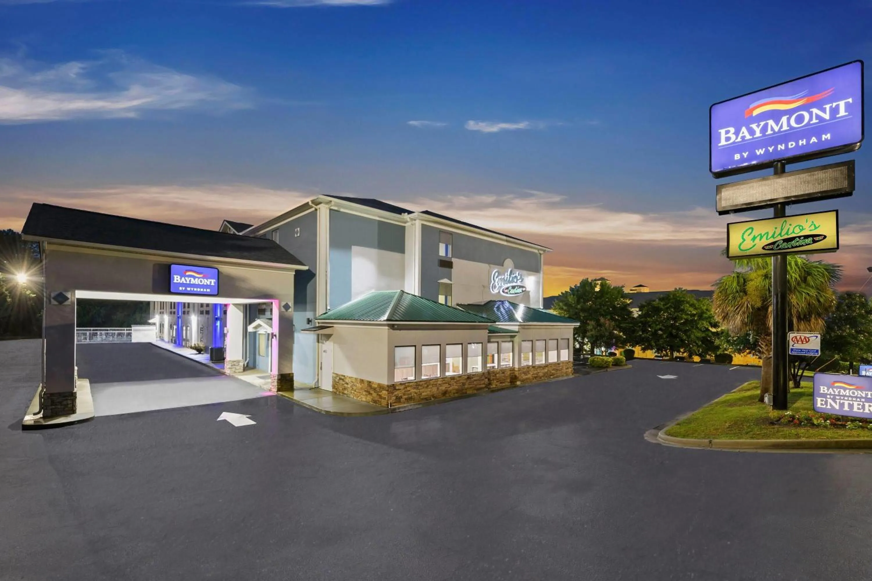 Property building in Baymont by Wyndham Grovetown Augusta