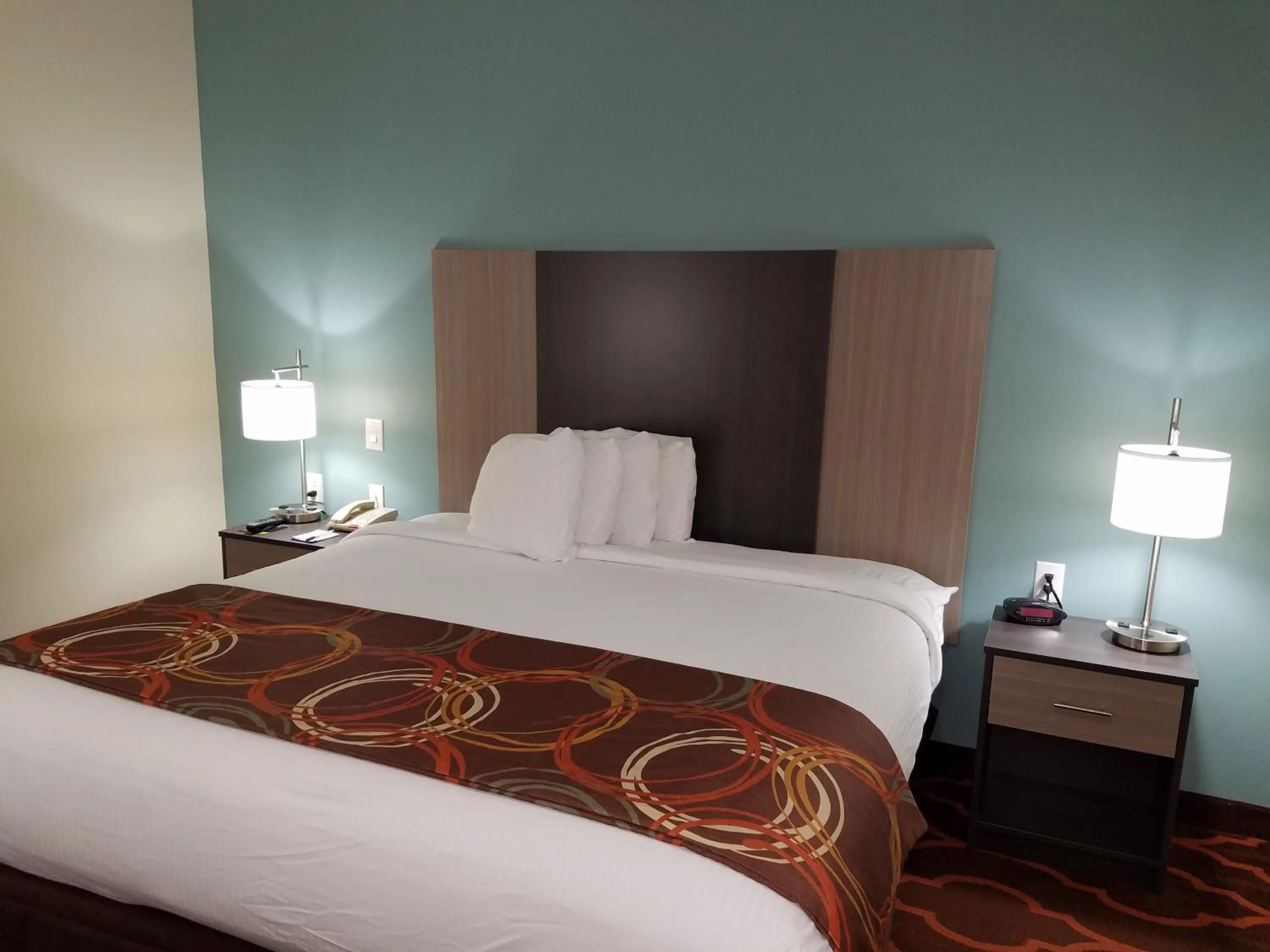 Bed in Baymont by Wyndham Grovetown Augusta