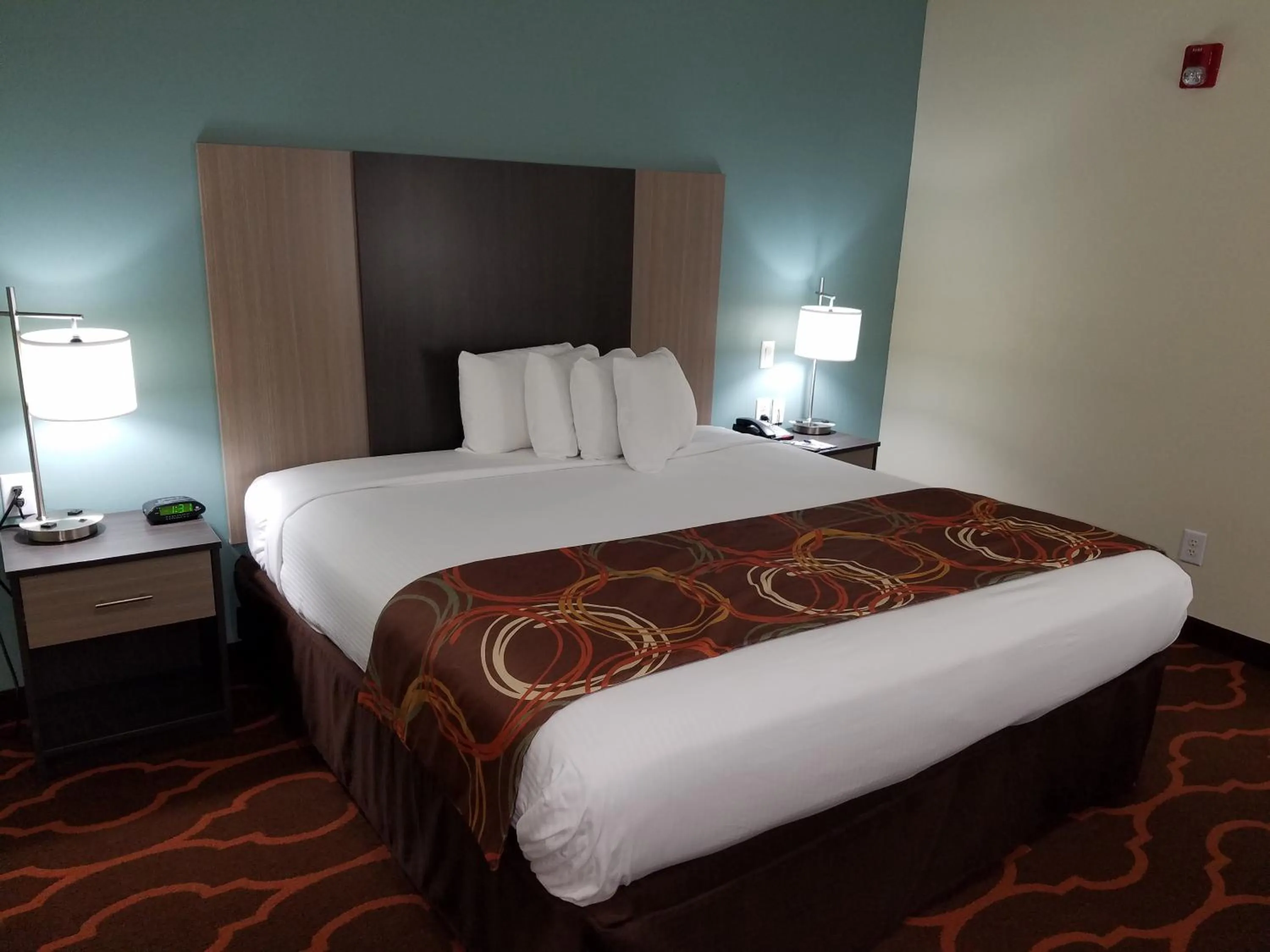 Bed in Baymont by Wyndham Grovetown Augusta