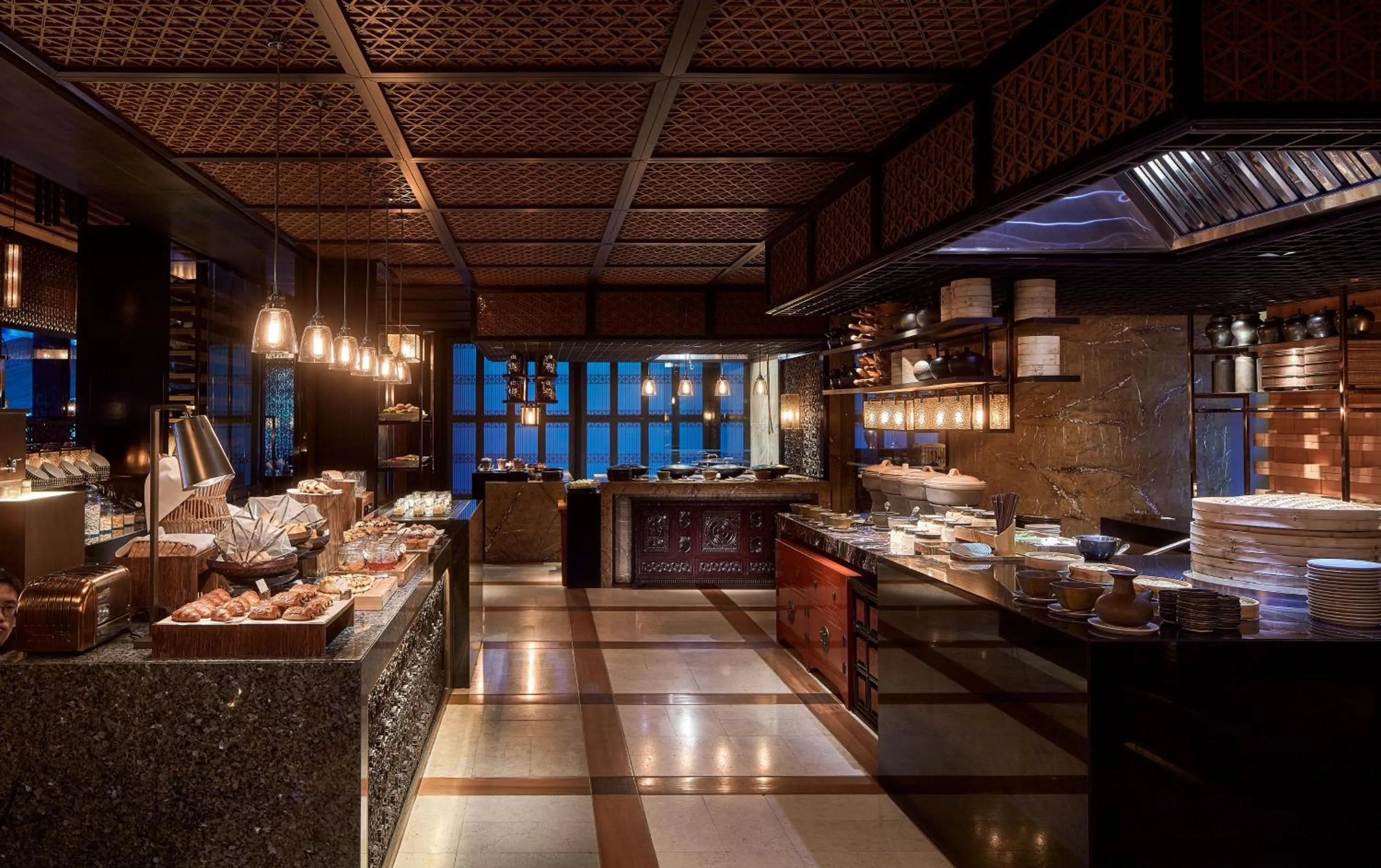 Restaurant/places to eat in The Ritz-Carlton, Langkawi
