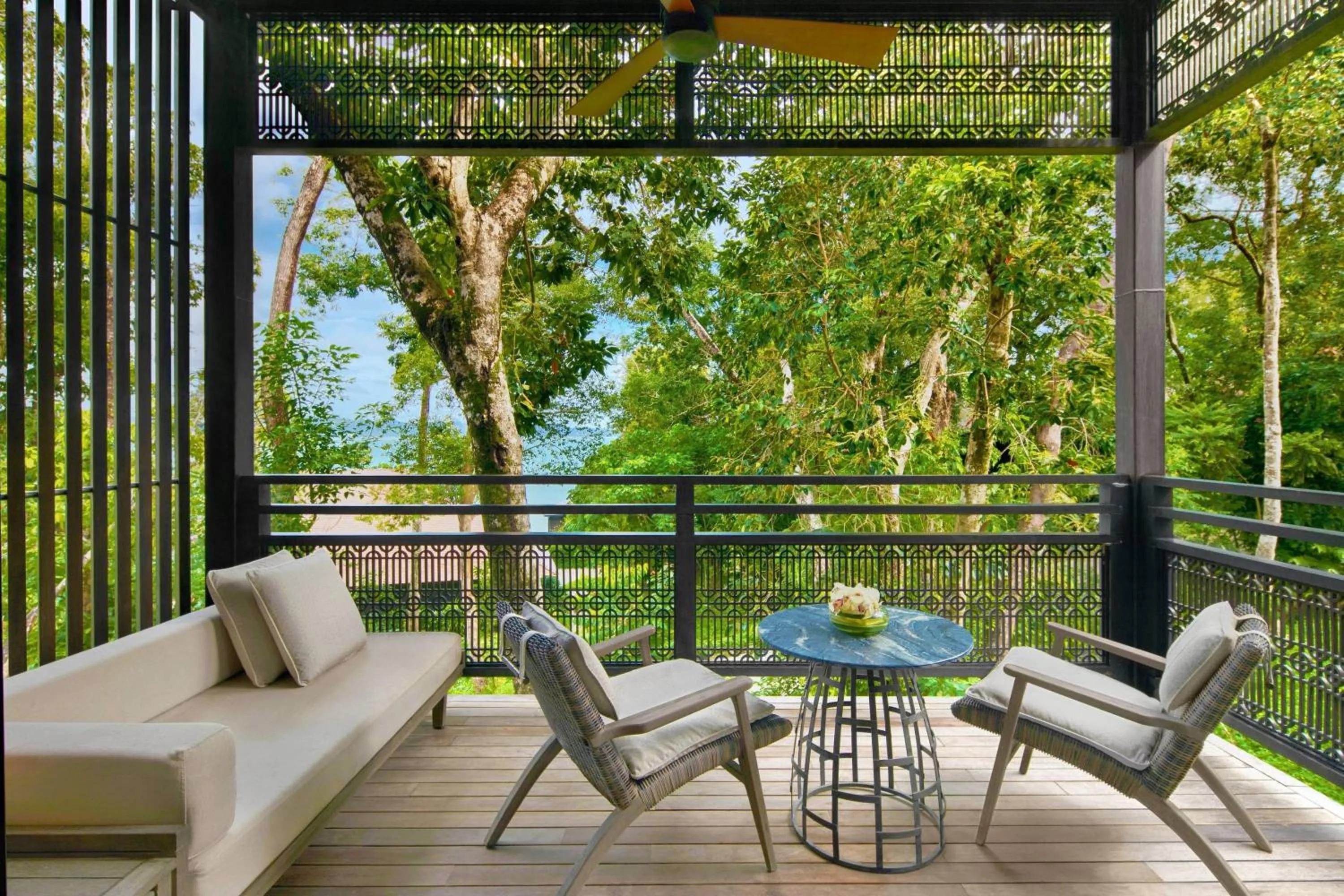 Photo of the whole room in The Ritz-Carlton, Langkawi