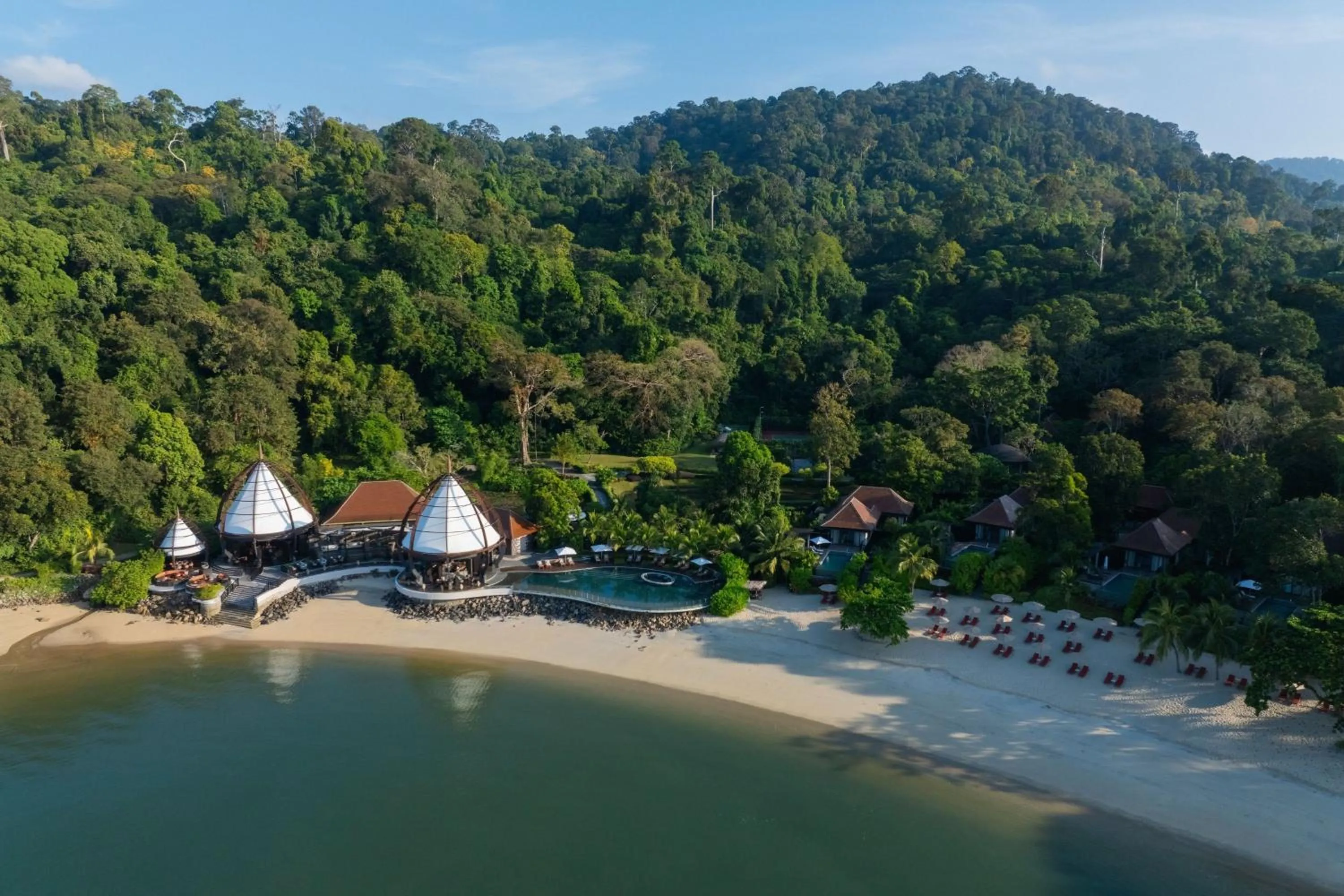 Property building in The Ritz-Carlton, Langkawi