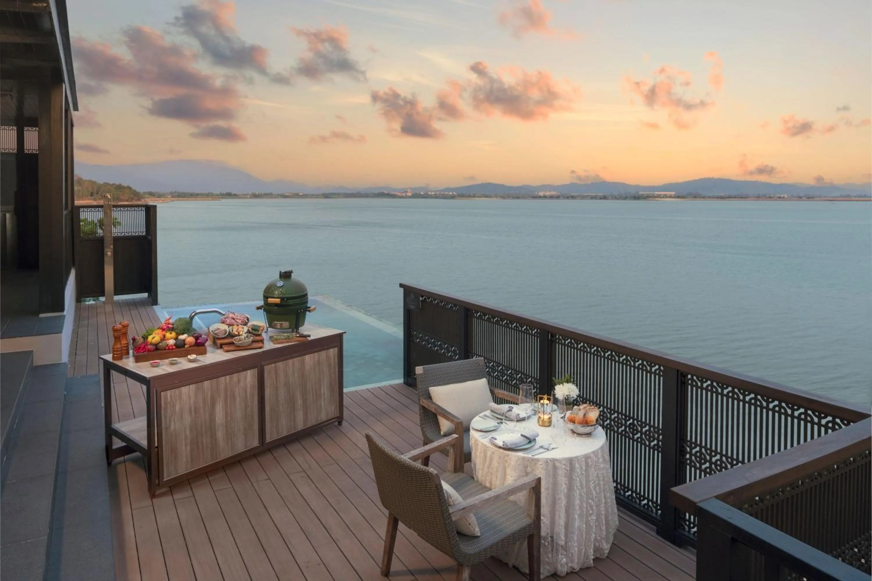 Restaurant/places to eat in The Ritz-Carlton, Langkawi