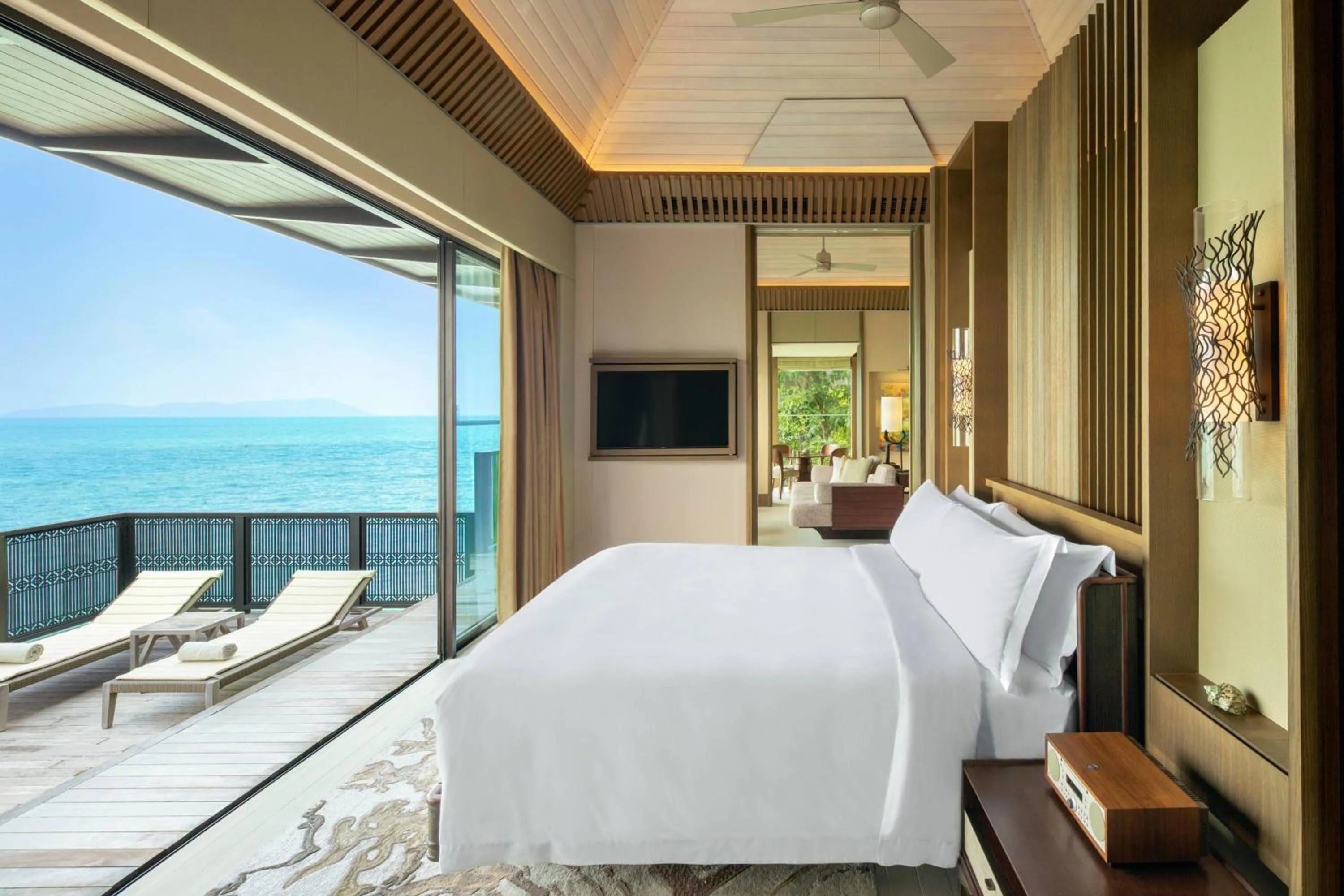 Bedroom, Bed in The Ritz-Carlton, Langkawi