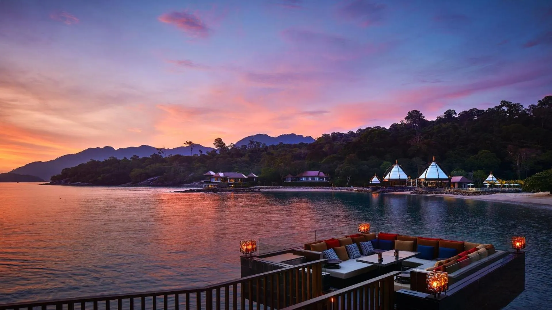Restaurant/places to eat in The Ritz-Carlton, Langkawi