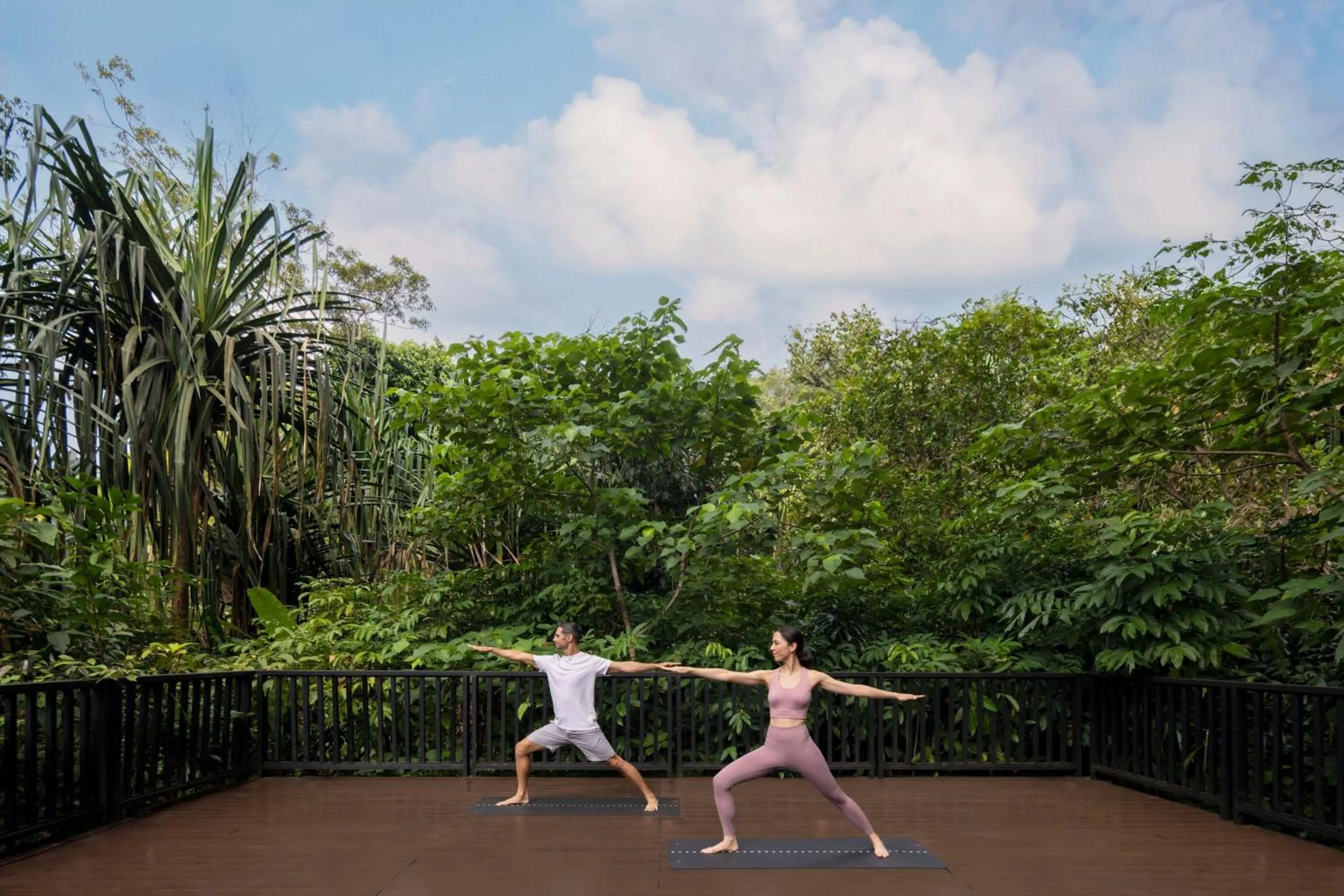 Fitness centre/facilities in The Ritz-Carlton, Langkawi