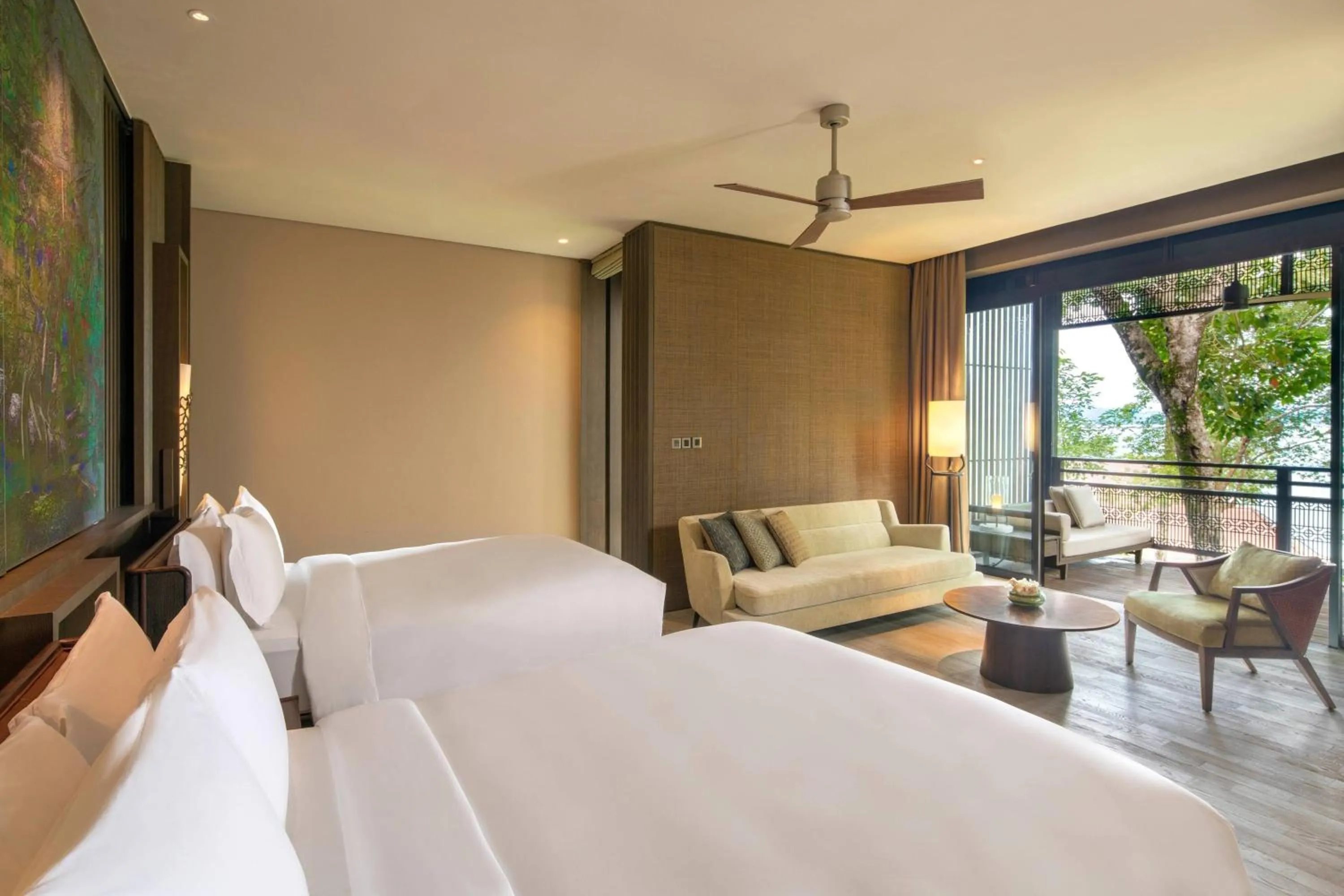 Photo of the whole room, Bed in The Ritz-Carlton, Langkawi