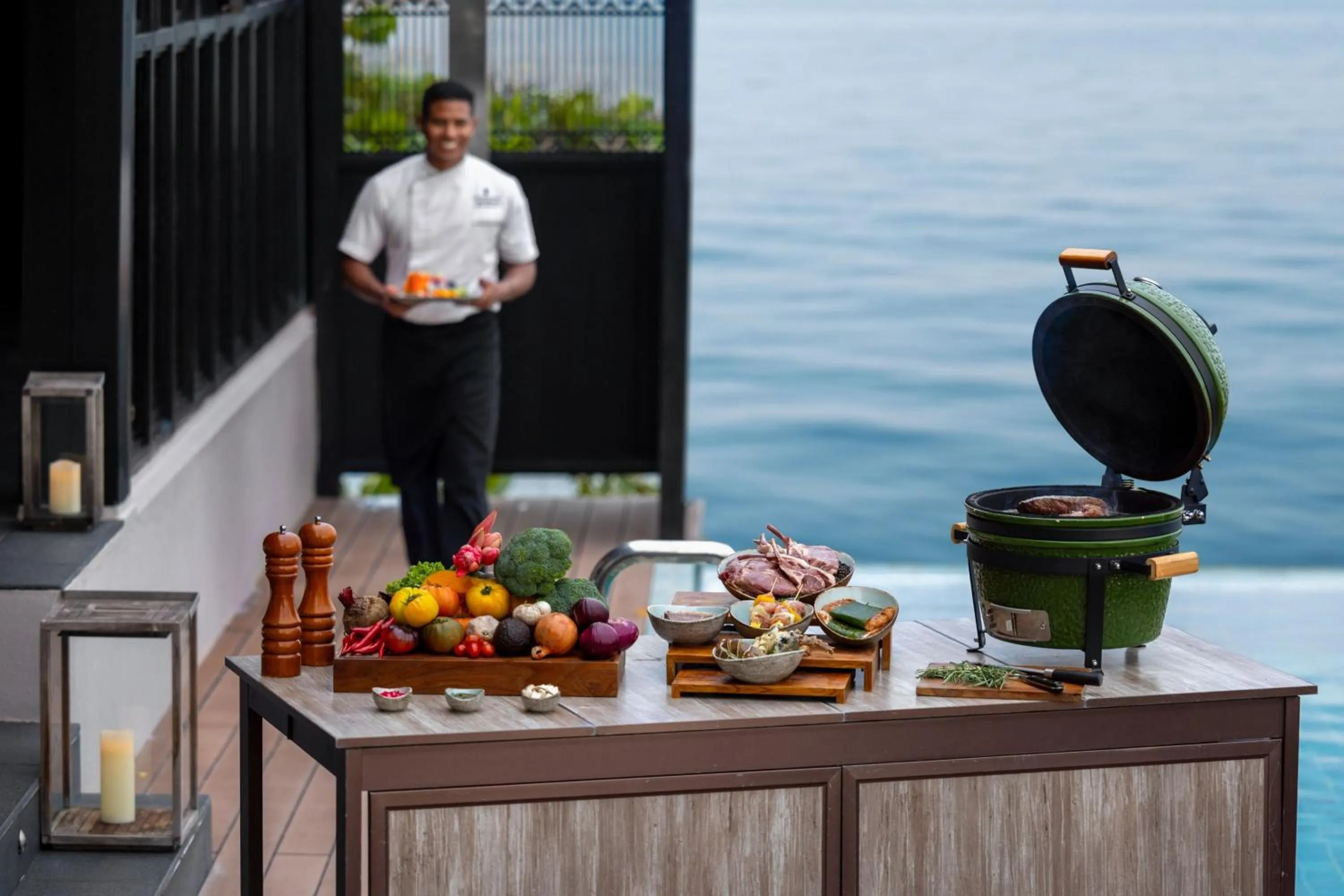 Restaurant/places to eat in The Ritz-Carlton, Langkawi