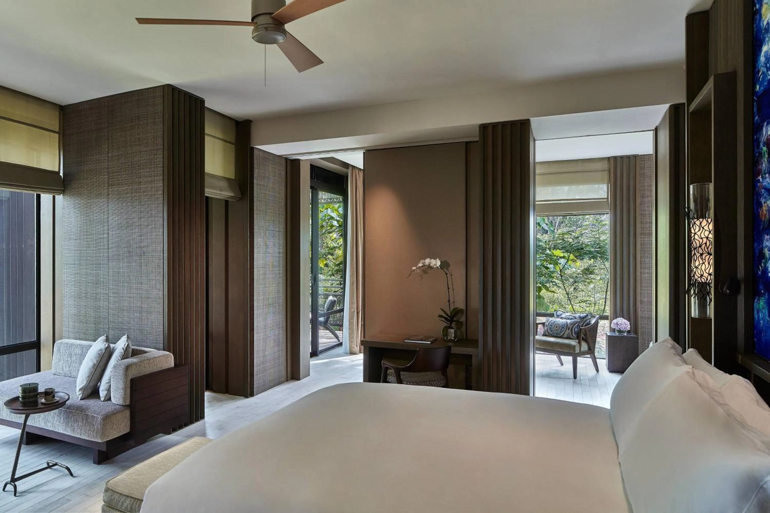 Photo of the whole room, Bed in The Ritz-Carlton, Langkawi