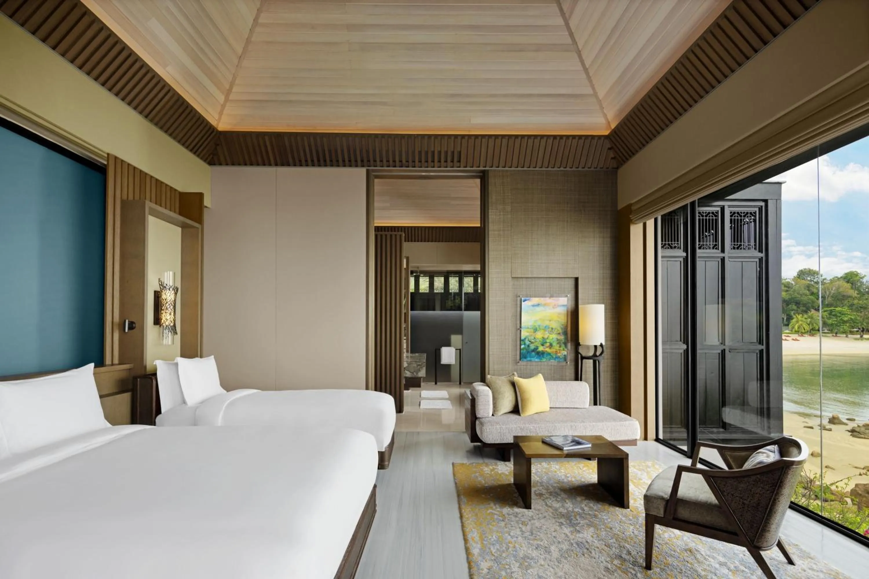 Bedroom, Bed in The Ritz-Carlton, Langkawi