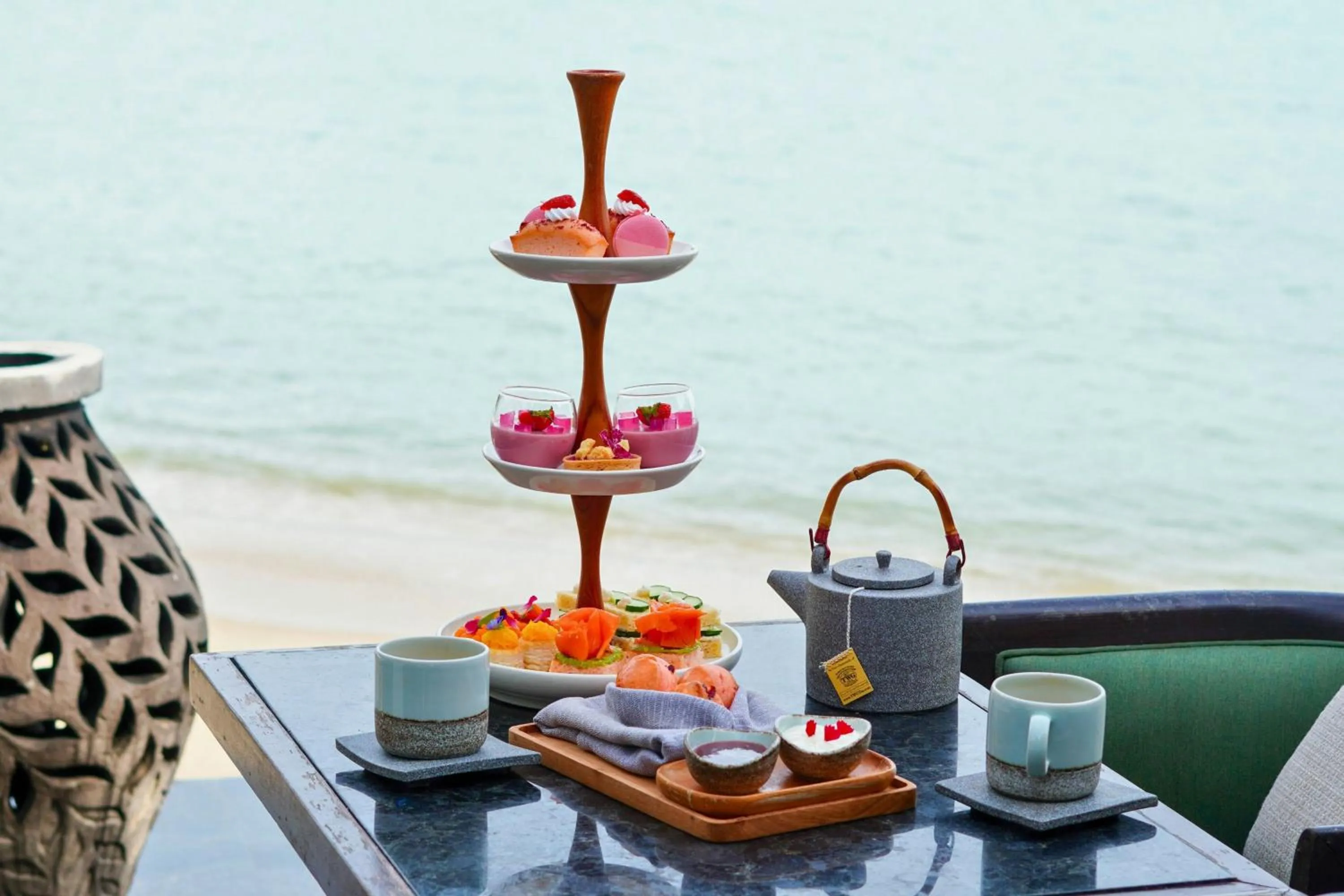 Restaurant/places to eat in The Ritz-Carlton, Langkawi