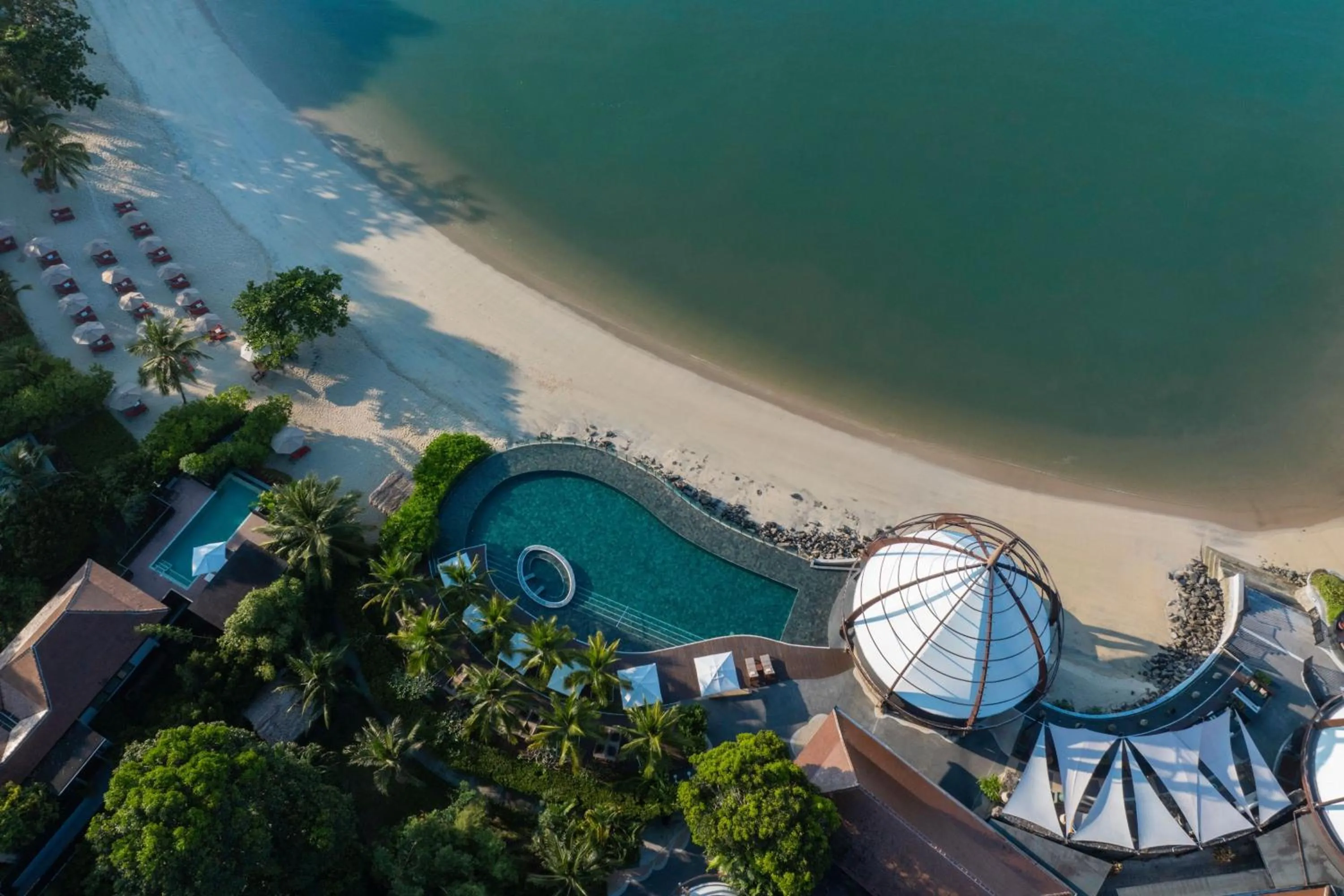 Beach in The Ritz-Carlton, Langkawi