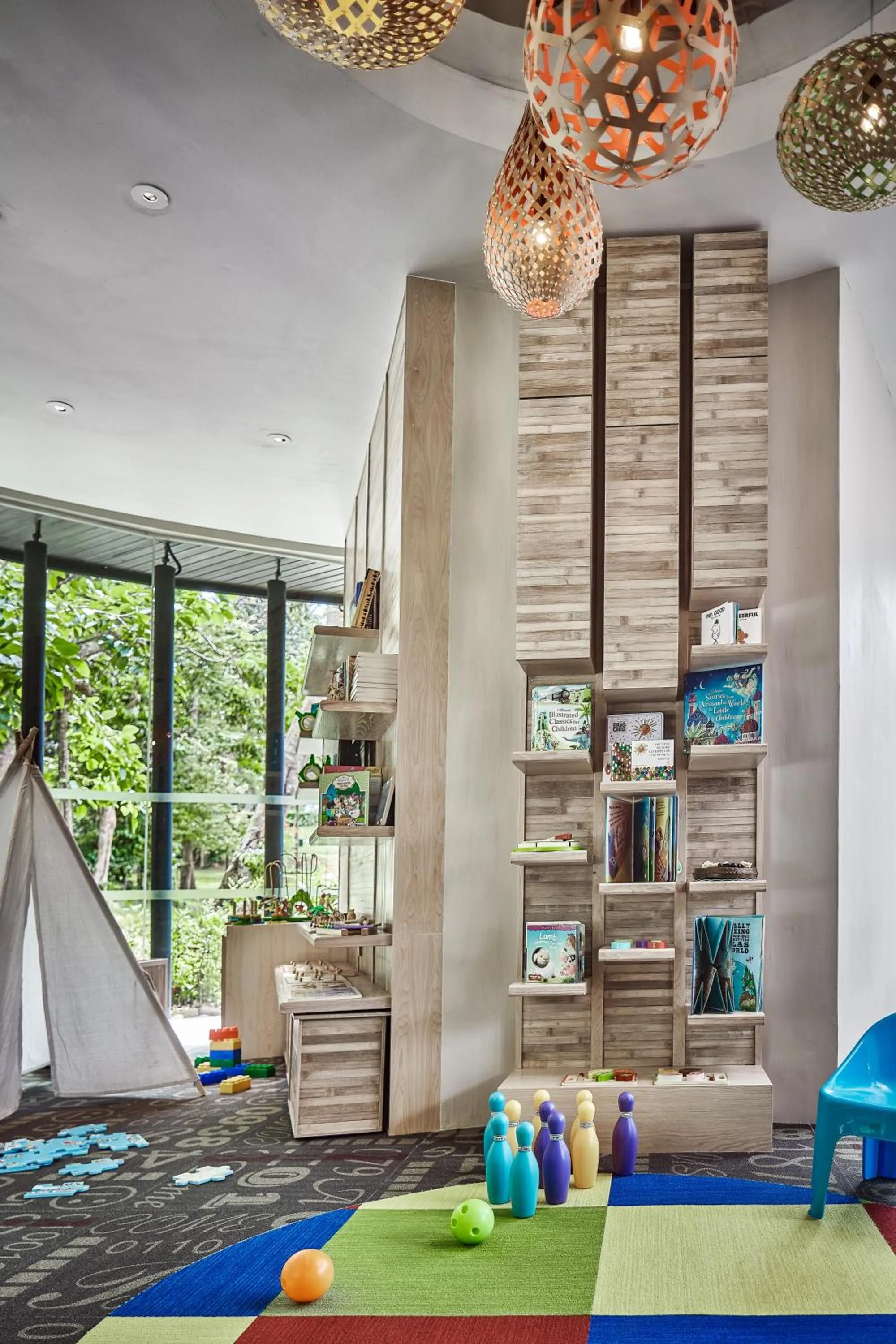 Kids's club in The Ritz-Carlton, Langkawi