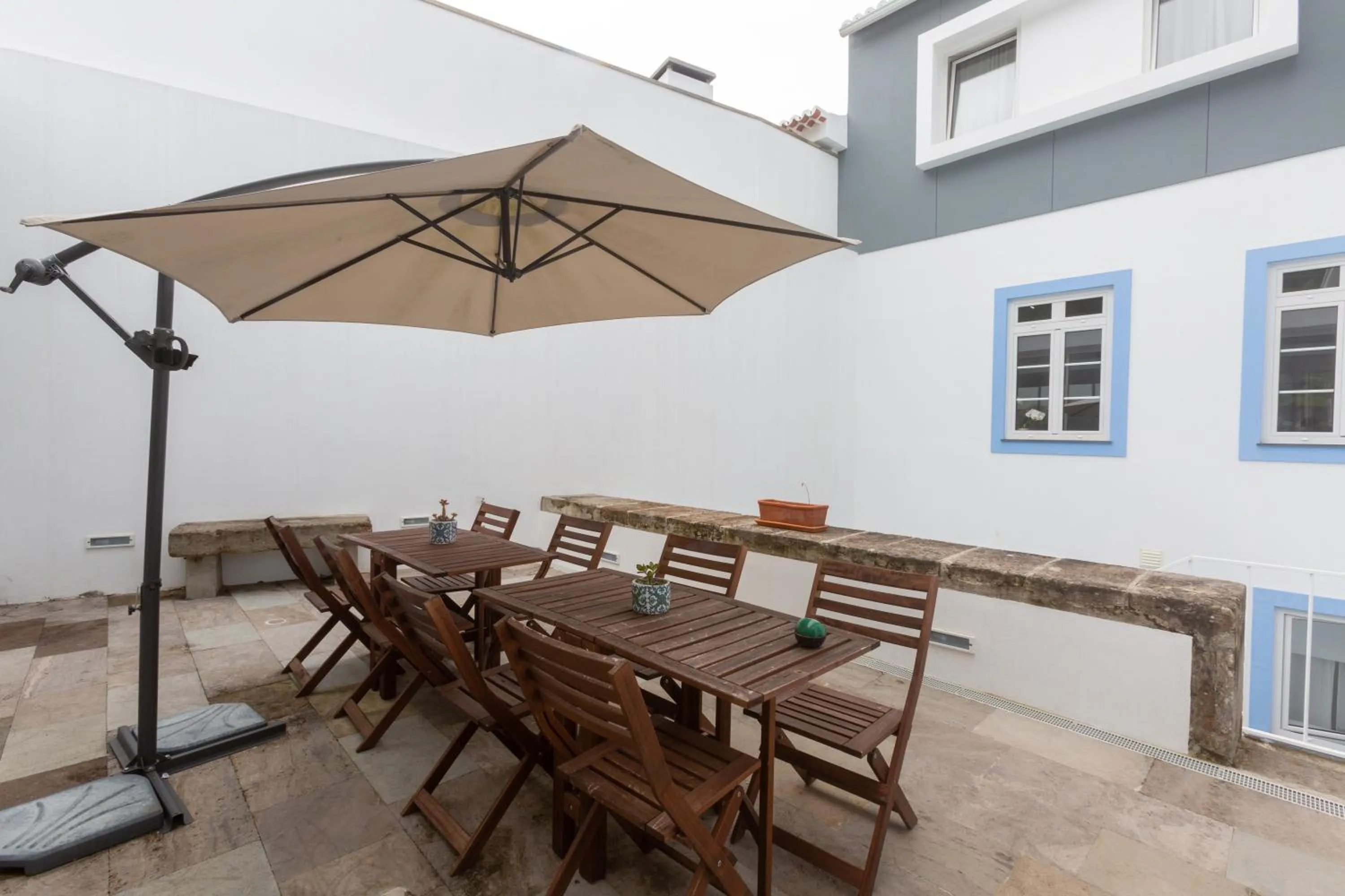 Patio in My Angra Charming House