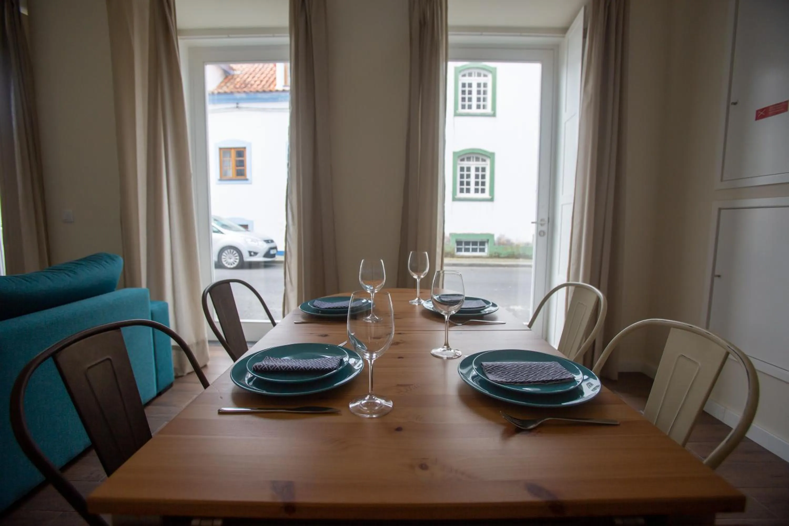 Dining area in My Angra Charming House