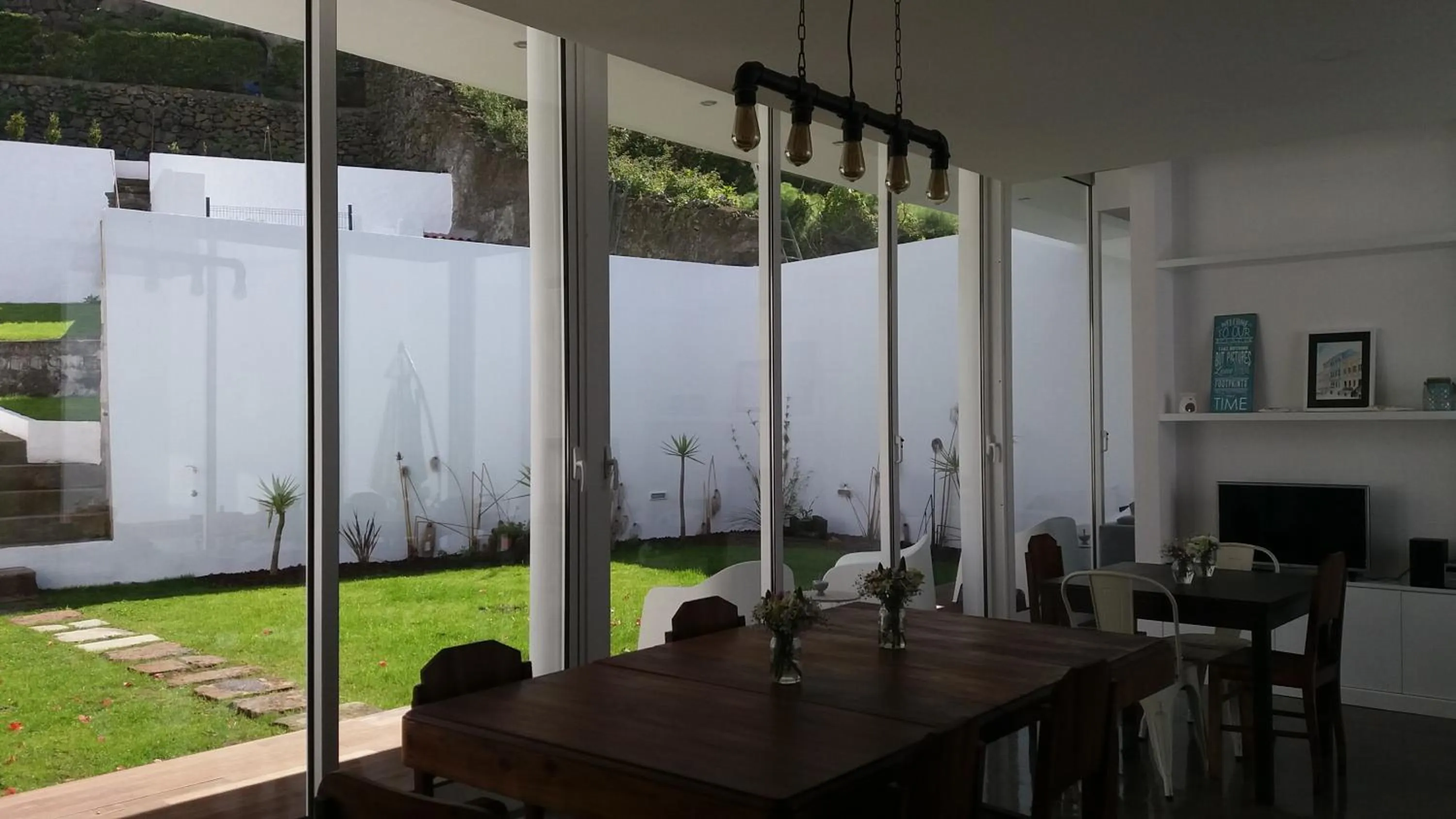 Dining area in My Angra Charming House