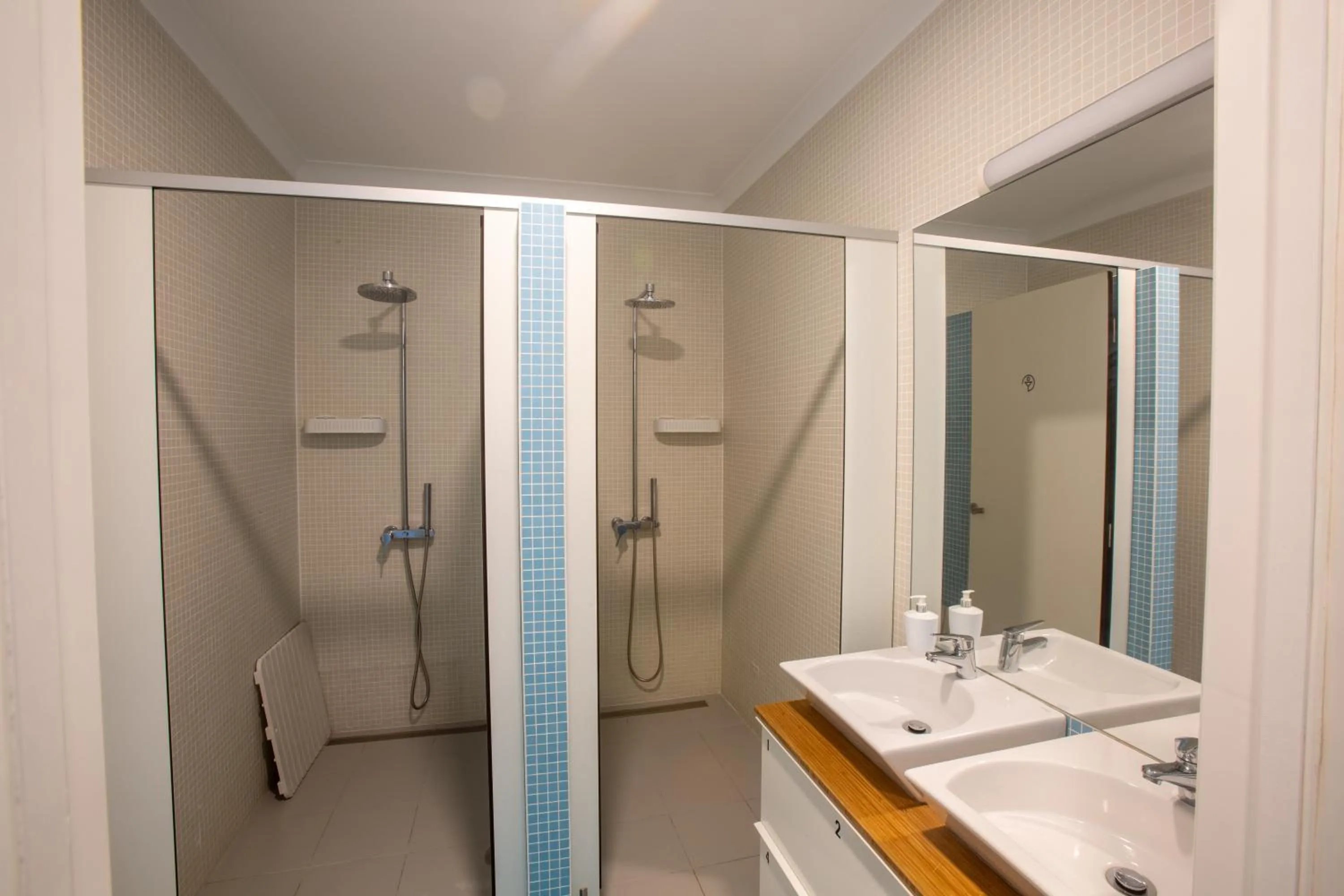 Shower in My Angra Charming House