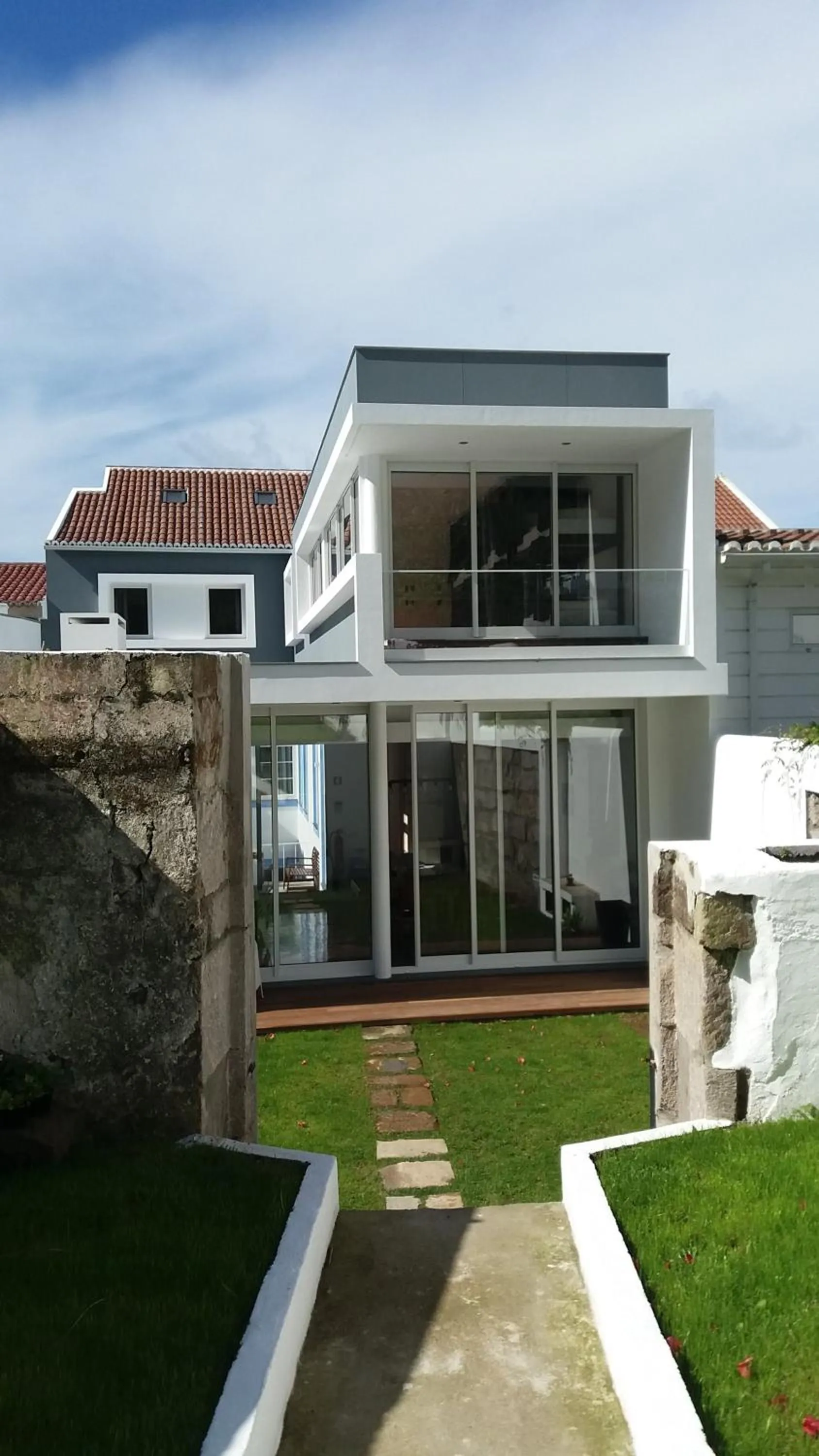 Garden in My Angra Charming House