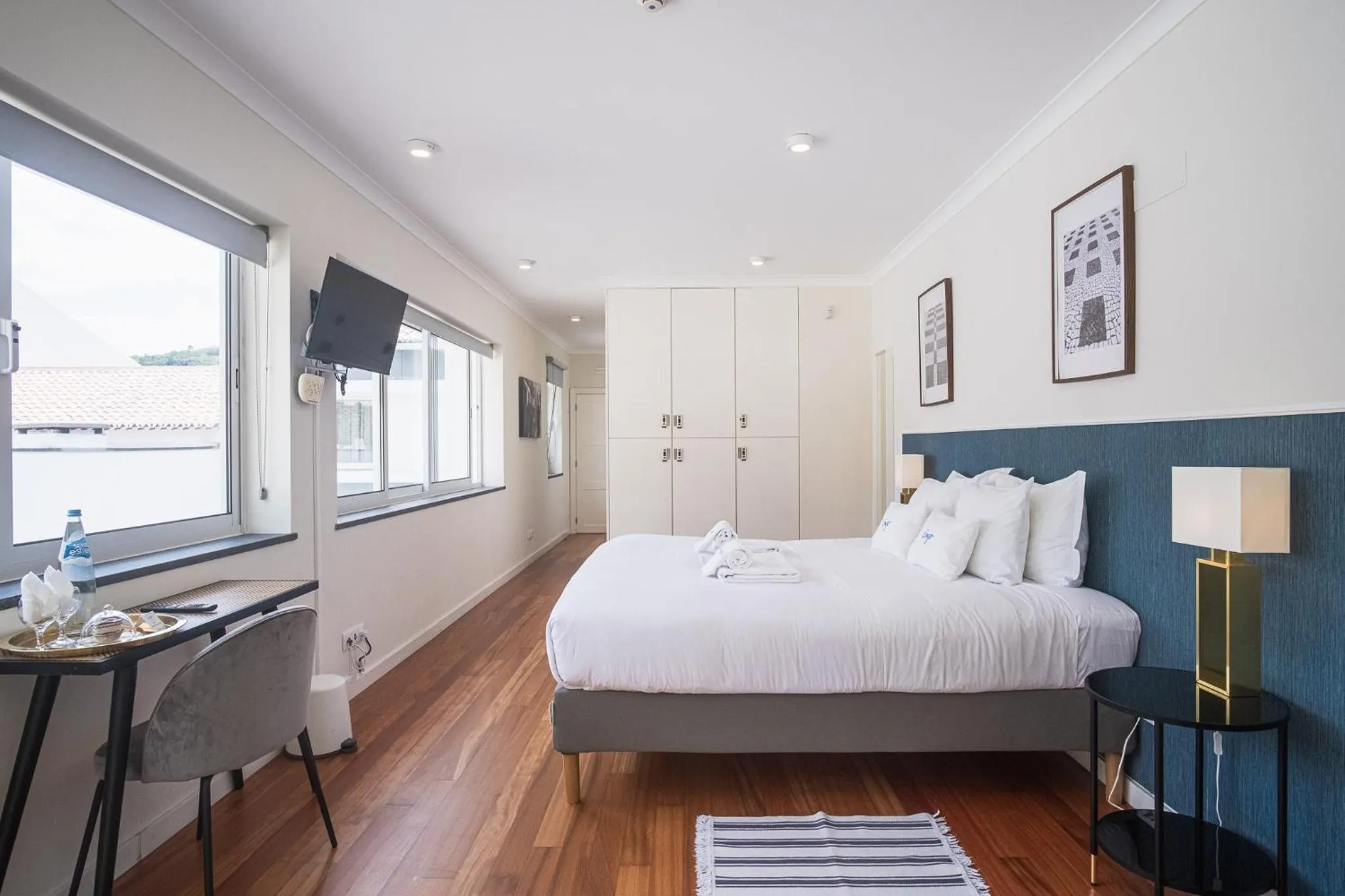 Bedroom, Bed in My Angra Charming House