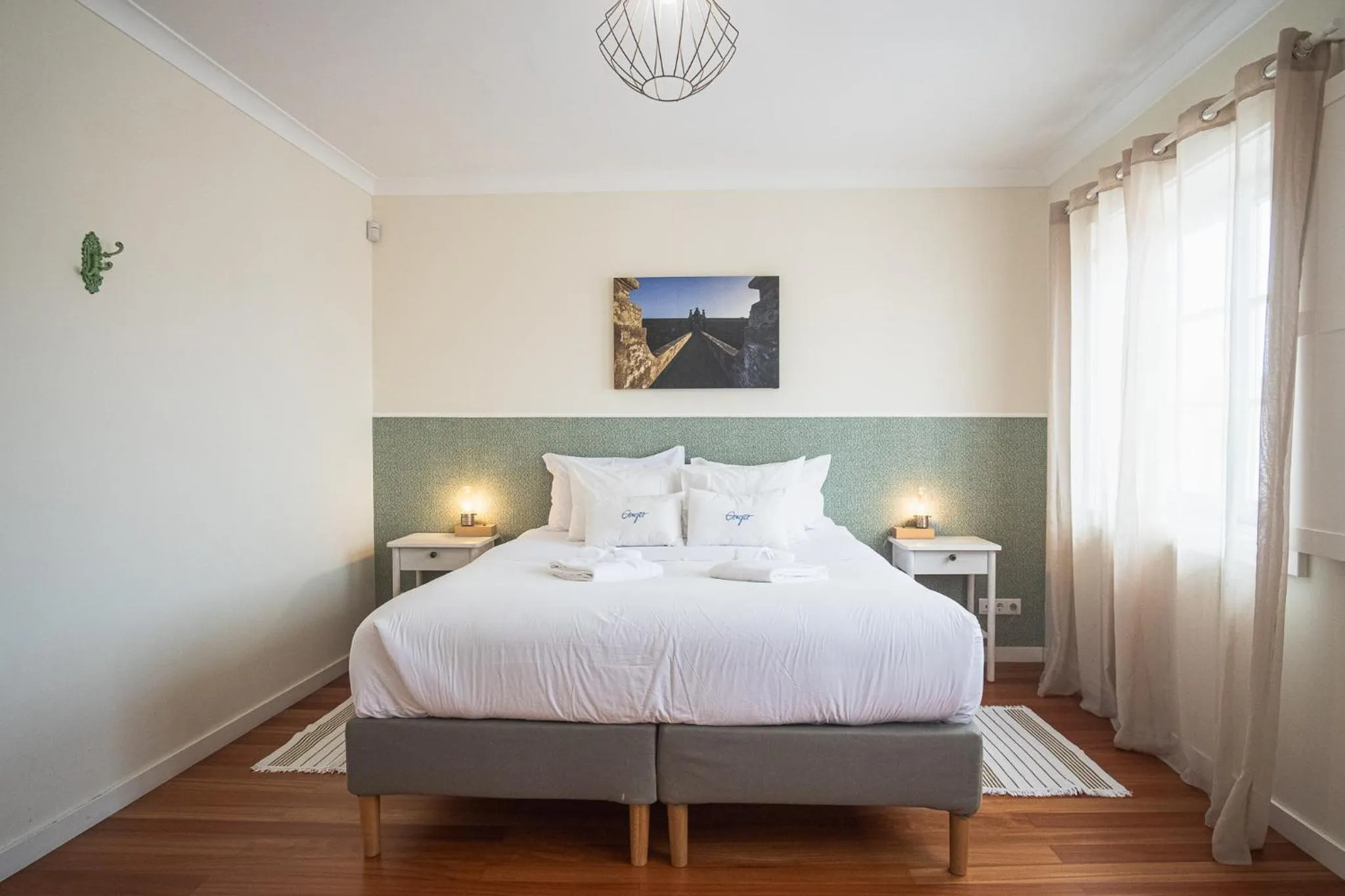 Bed in My Angra Charming House