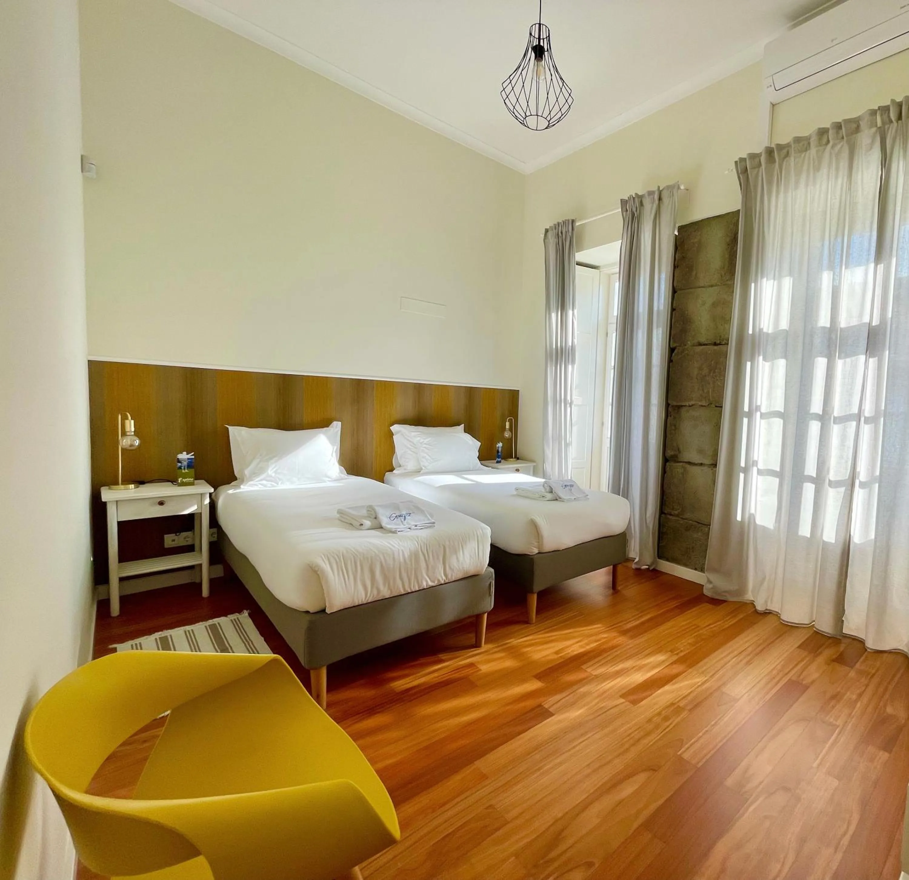 Bed in My Angra Charming House