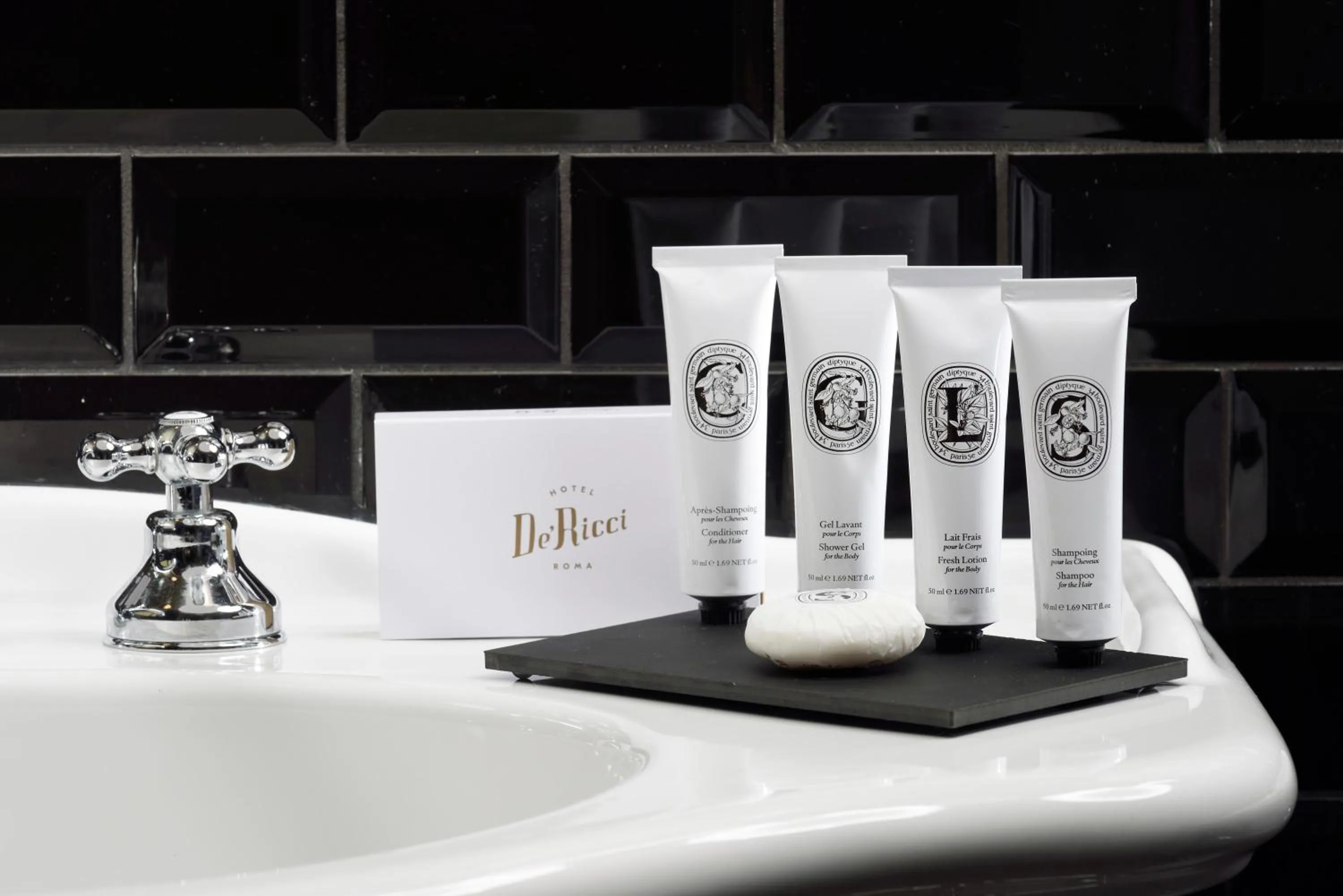 Bathroom in Hotel De' Ricci - Small Luxury Hotels of the World