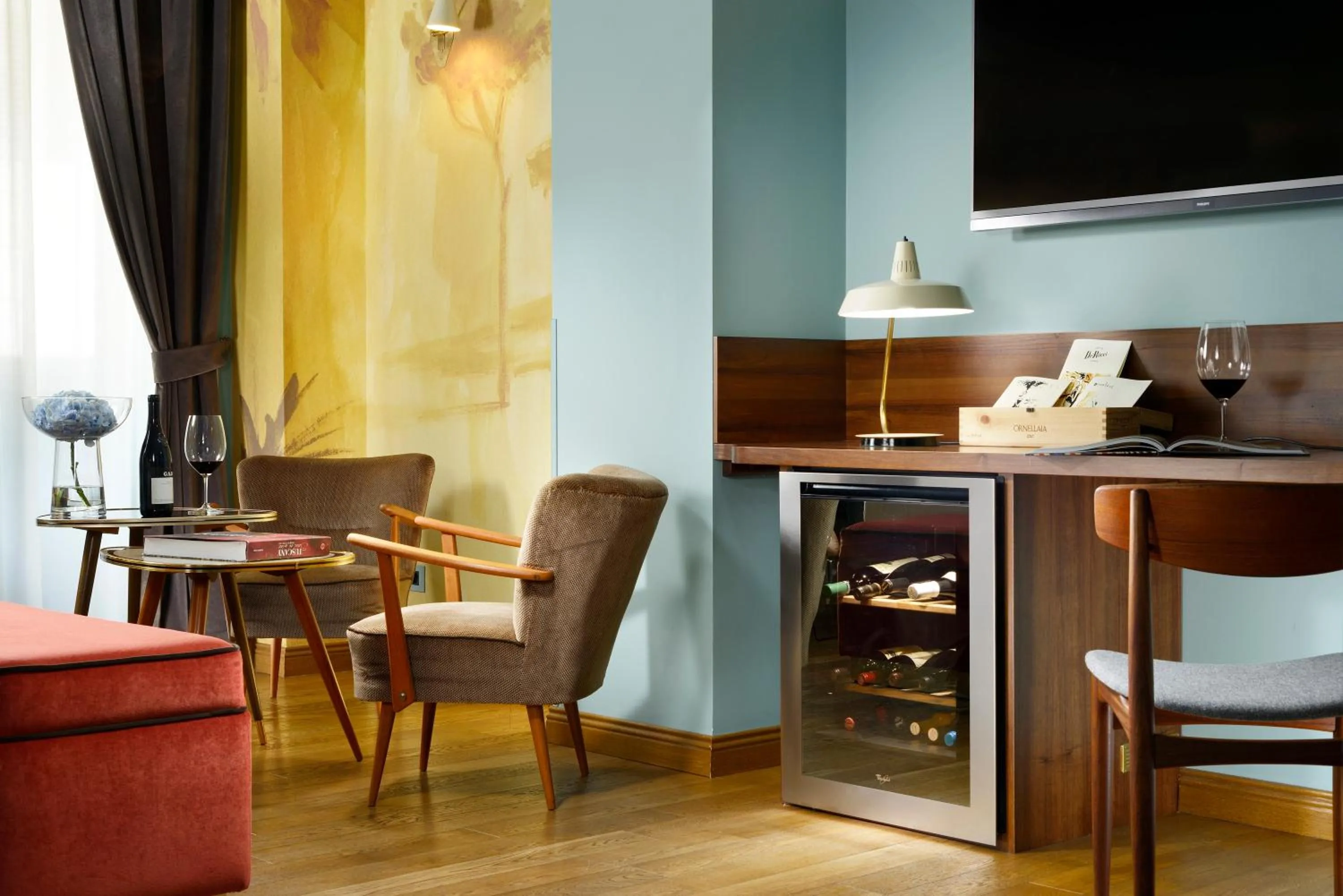 Dining area in Hotel De' Ricci - Small Luxury Hotels of the World