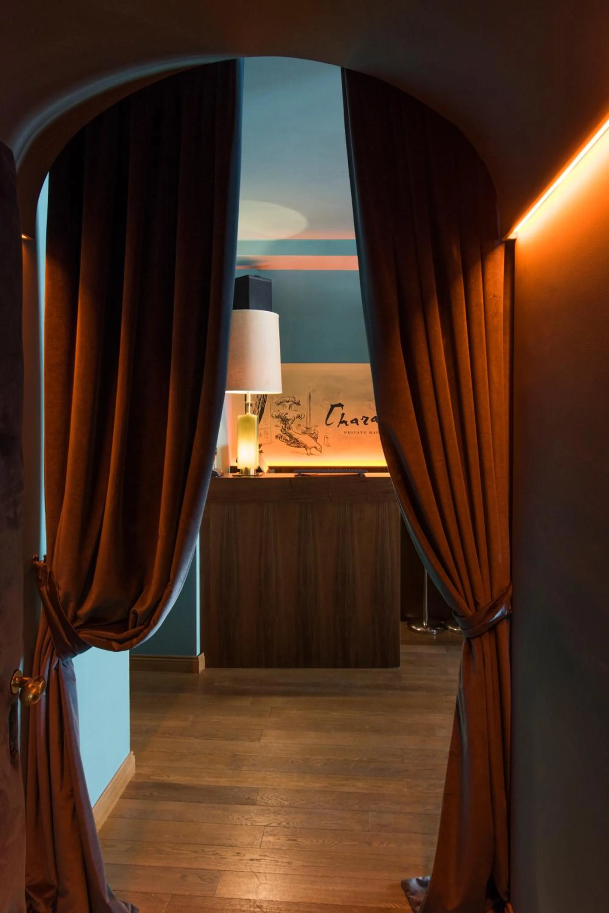 Lounge or bar in Hotel De' Ricci - Small Luxury Hotels of the World