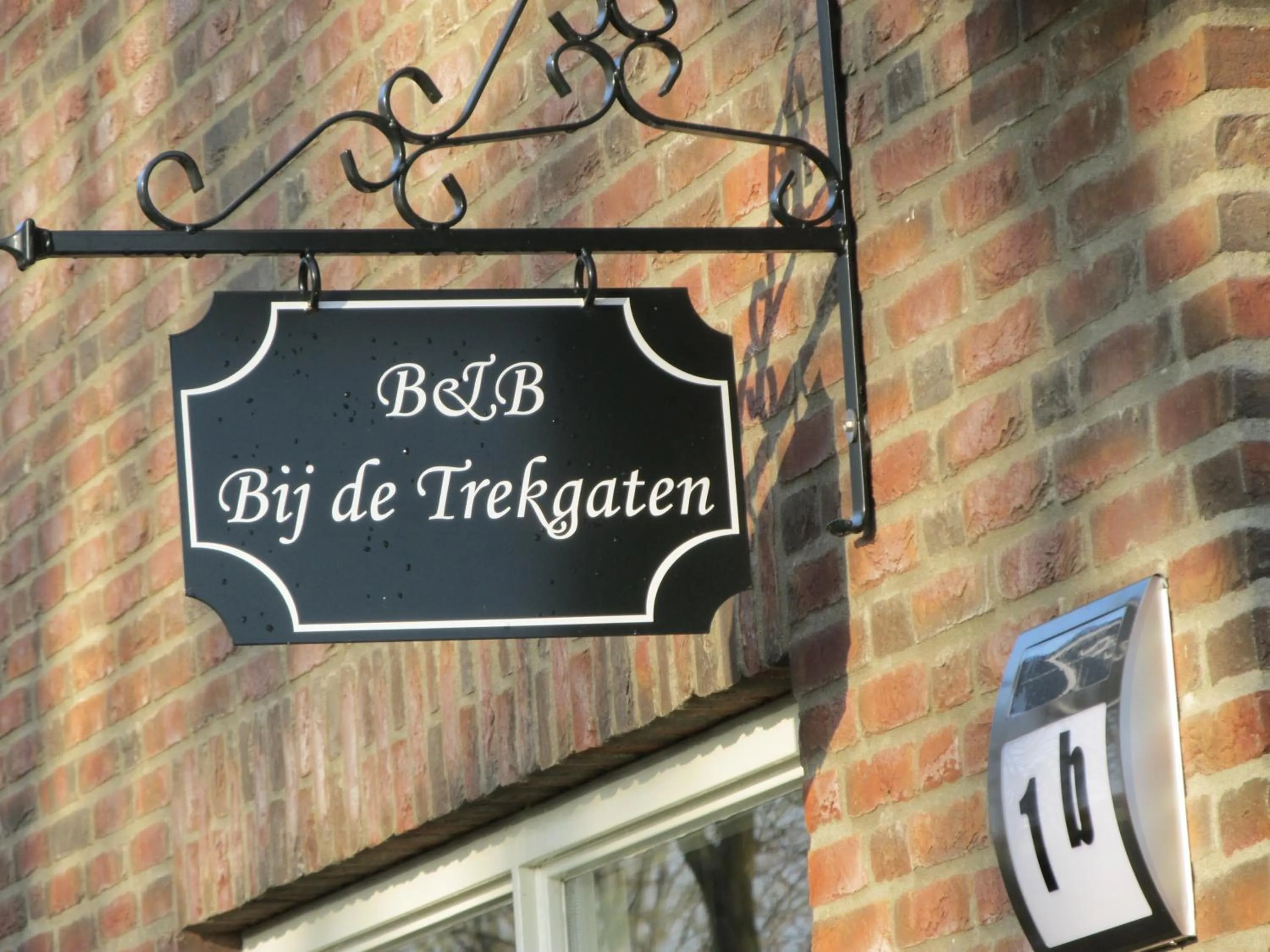 Bed & Breakfast "Bij de Trekgaten", breakfast optioneel
