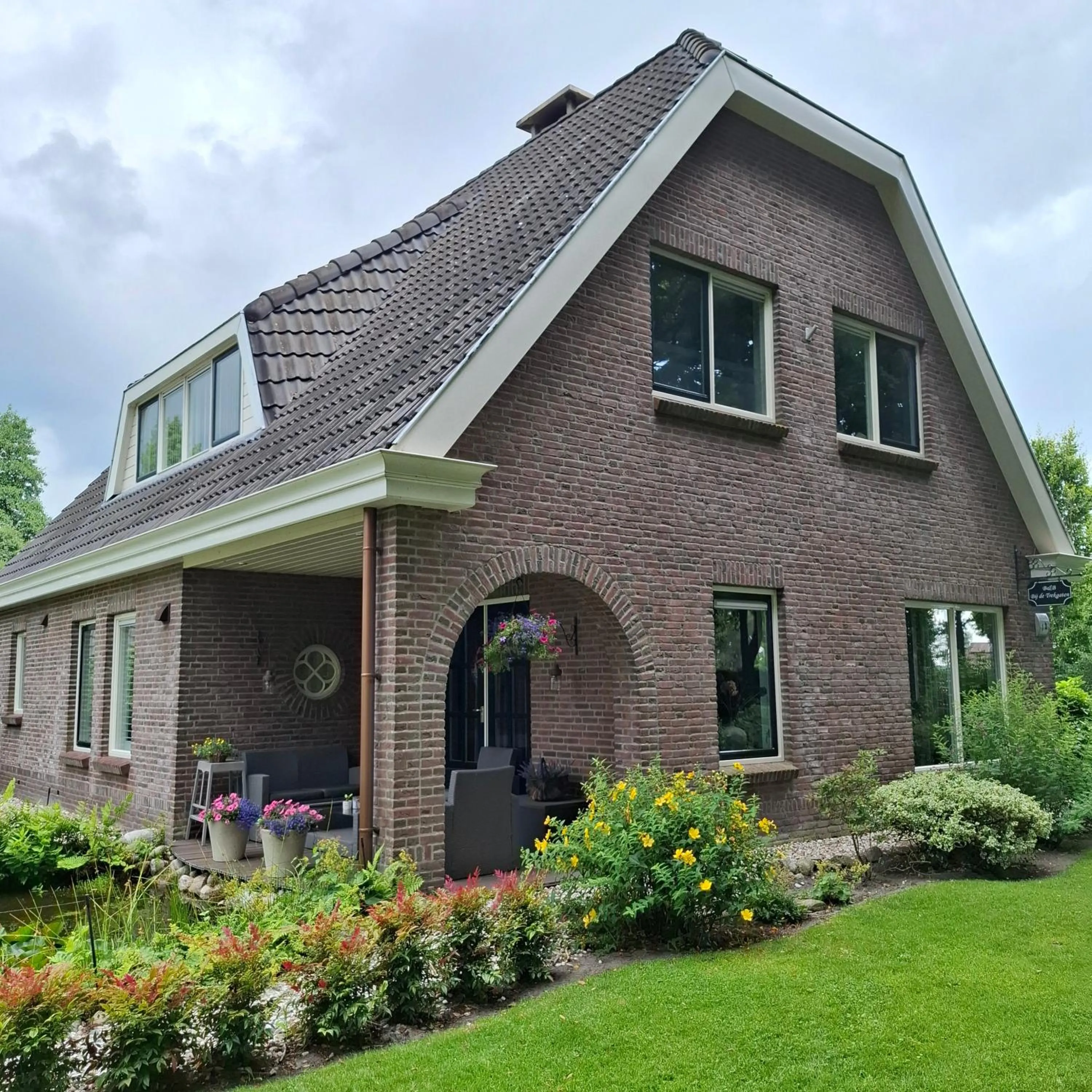 Bed & Breakfast "Bij de Trekgaten", breakfast optioneel