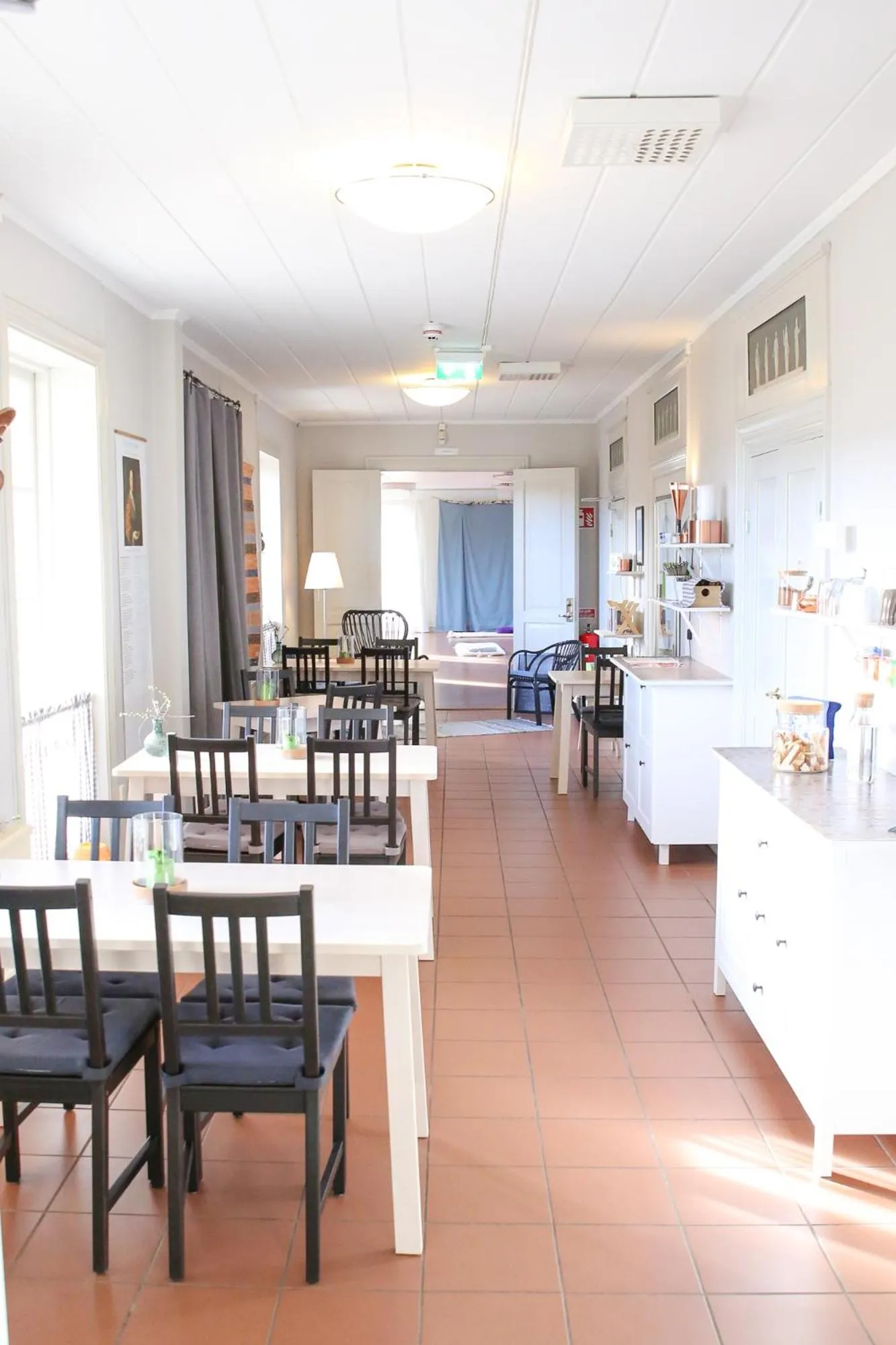 Property building in Polhem Bed & Breakfast