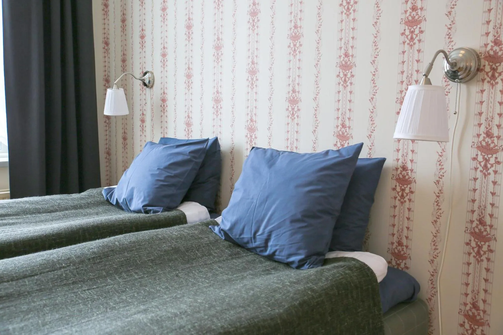 Bed in Polhem Bed & Breakfast