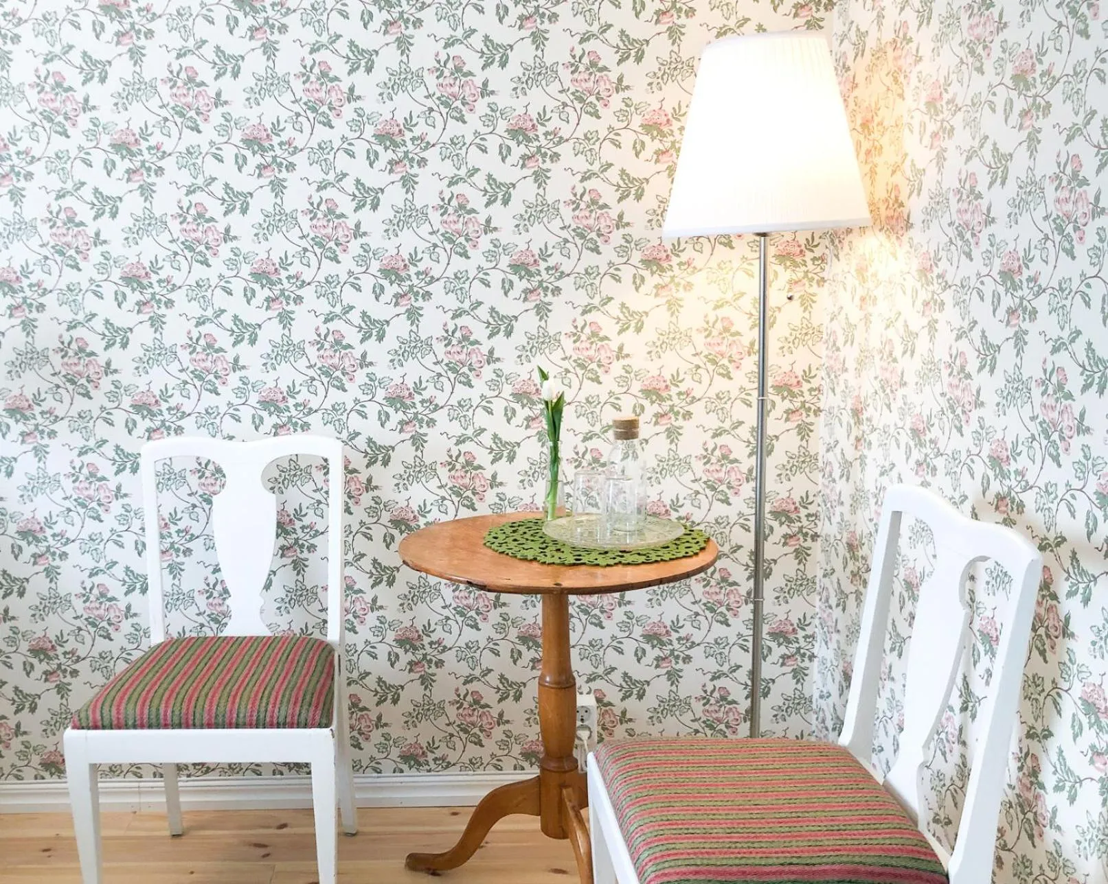 Living room in Polhem Bed & Breakfast